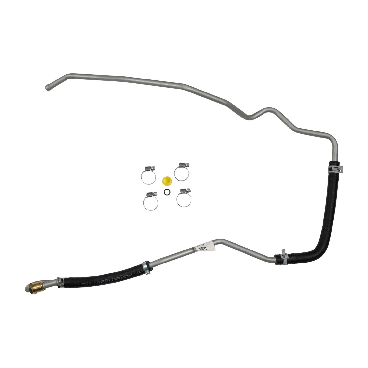 Edelmann 81067 - Power Steering Return Line Hose Assembly Edelmann 81067 Power Steering Return Line Hose Assembly product image 1 of 3