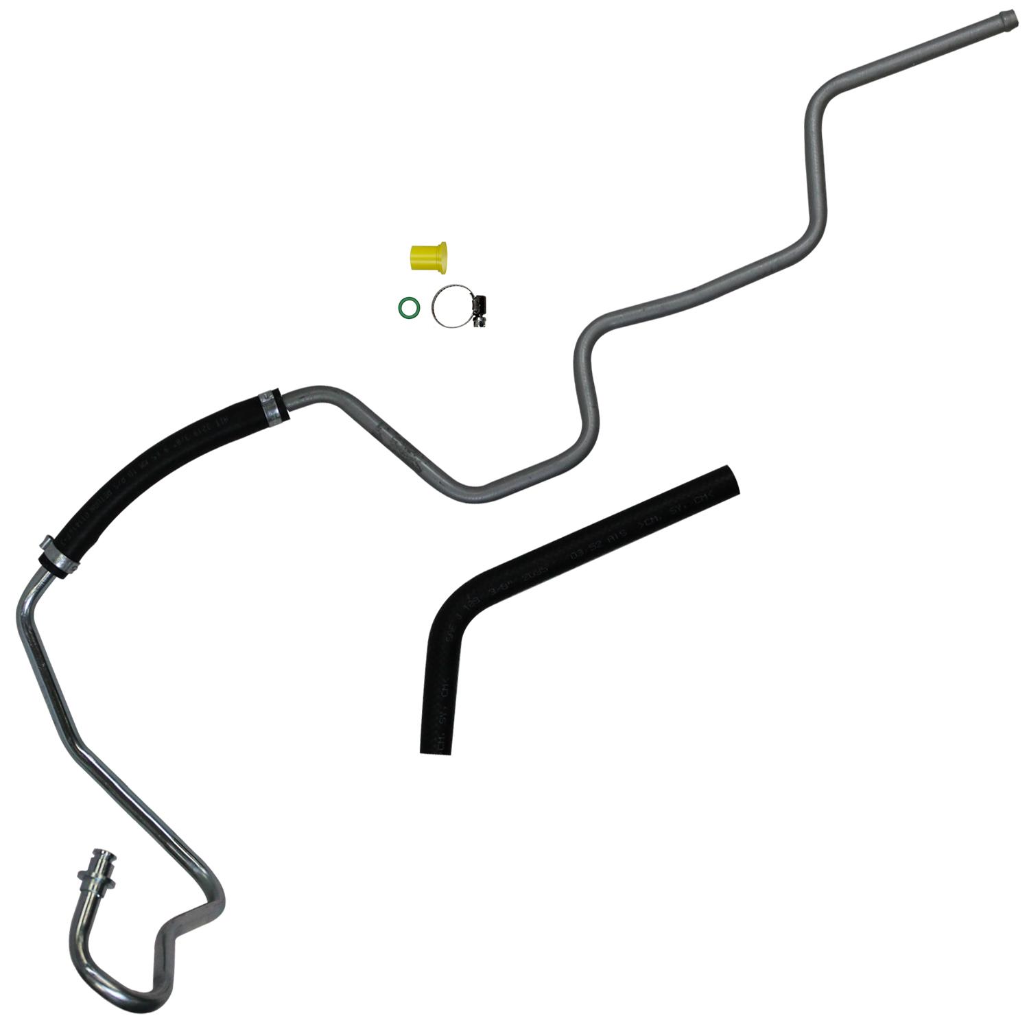 Edelmann 81087 - Power Steering Return Line Hose Assembly Edelmann 81087 Power Steering Return Line Hose Assembly product image 1 of 1