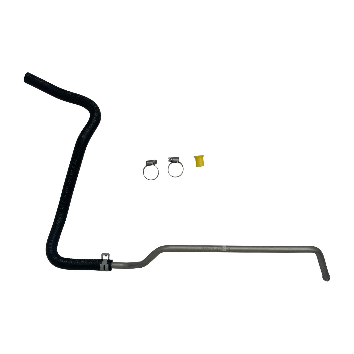 Edelmann 81106 Power Steering Return Line Hose Assembly product image 1 of 2