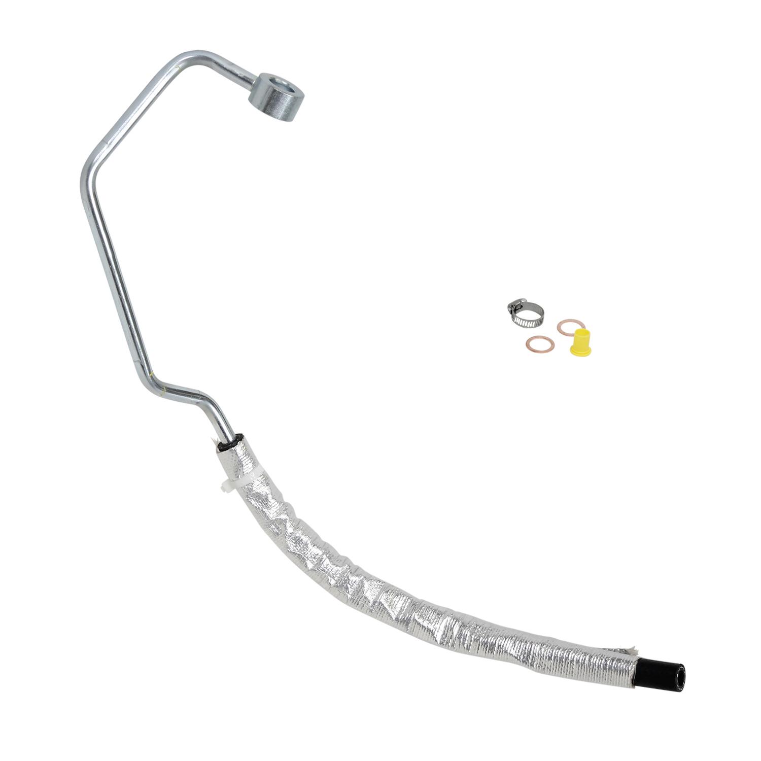 Edelmann 81116 Power Steering Return Line Hose Assembly product image 1 of 2