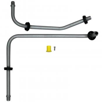 Edelmann 81122 Power Steering Return Line Hose Assembly product image 1 of 5