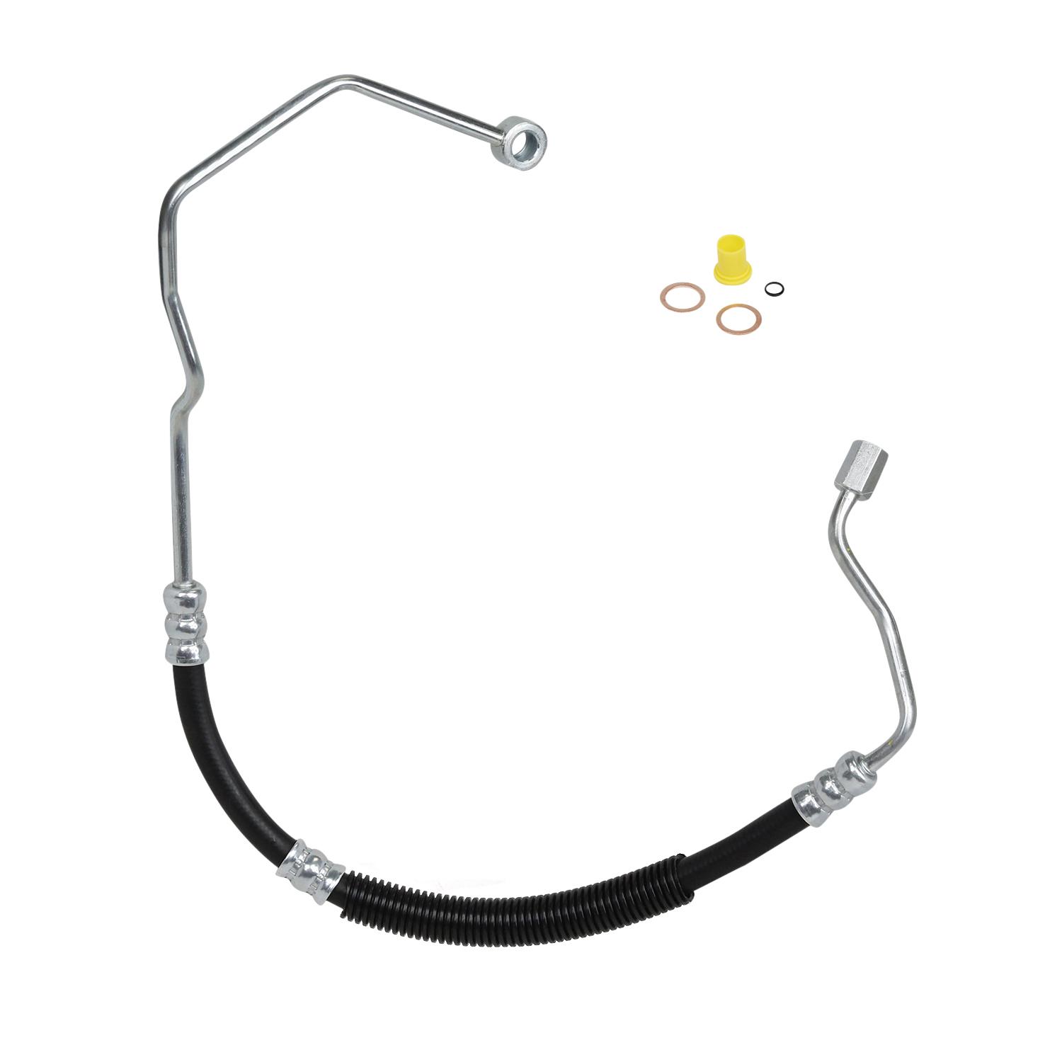 Edelmann 81214 Power Steering Pressure Line Hose Assembly product image 1 of 3