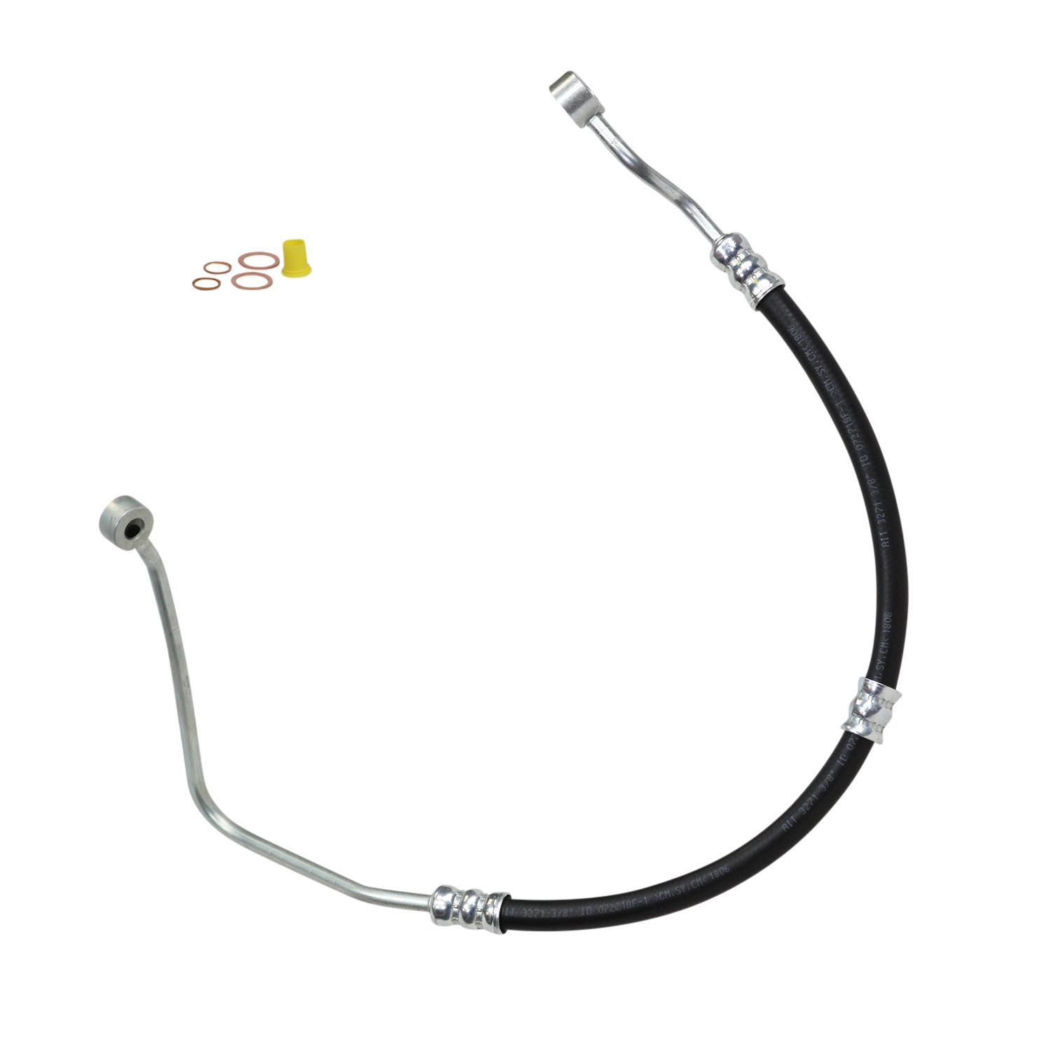 Edelmann 81216 - Power Steering Pressure Line Hose Assembly Edelmann 81216 Power Steering Pressure Line Hose Assembly product image 1 of 3