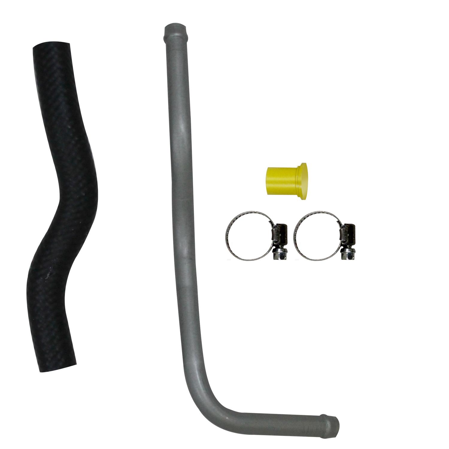 Edelmann 81243 - Power Steering Return Line Hose Assembly Edelmann 81243 Power Steering Return Line Hose Assembly product image 1 of 3