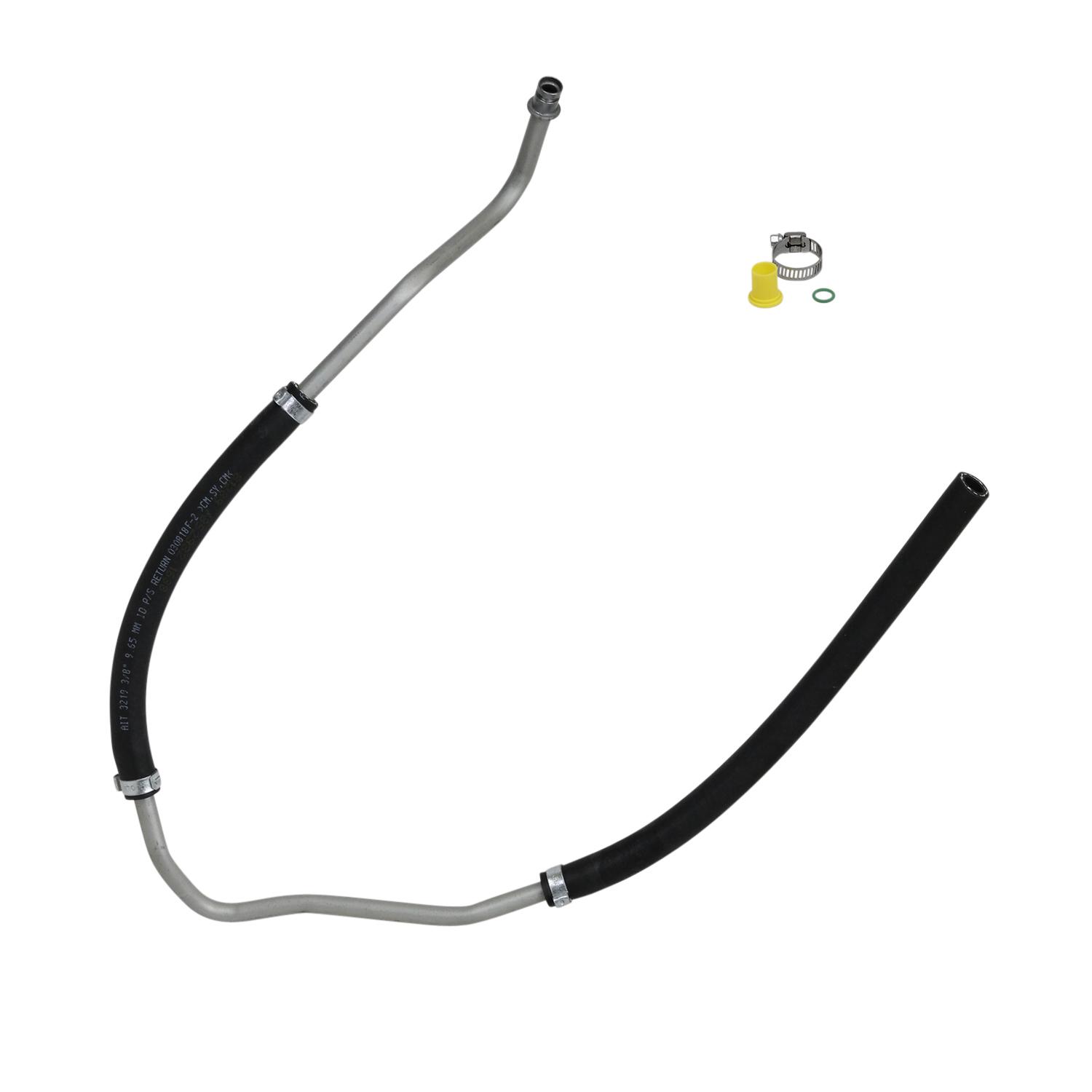 Edelmann 81289 - Power Steering Return Line Hose Assembly Edelmann 81289 Power Steering Return Line Hose Assembly product image 1 of 2