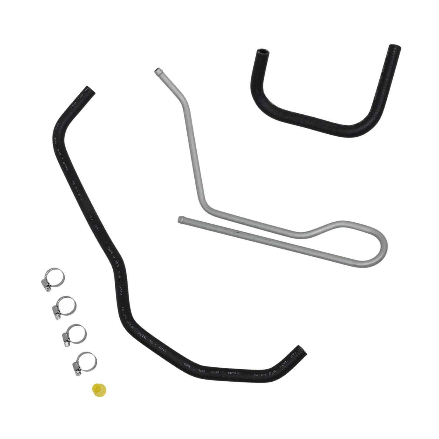 Edelmann 81317 Power Steering Return Line Hose Assembly product image 1 of 2