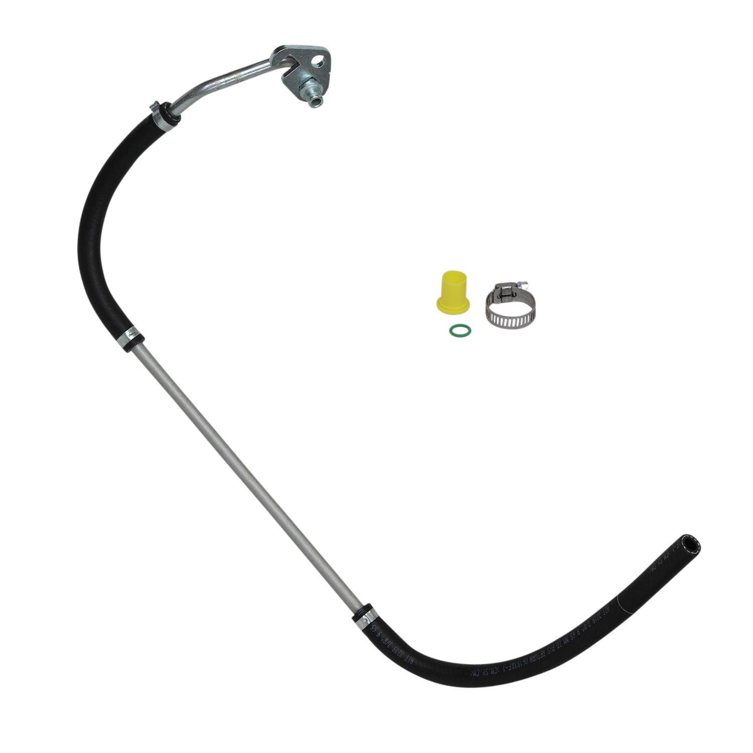 Edelmann 81431 Power Steering Return Line Hose Assembly product image 1 of 2
