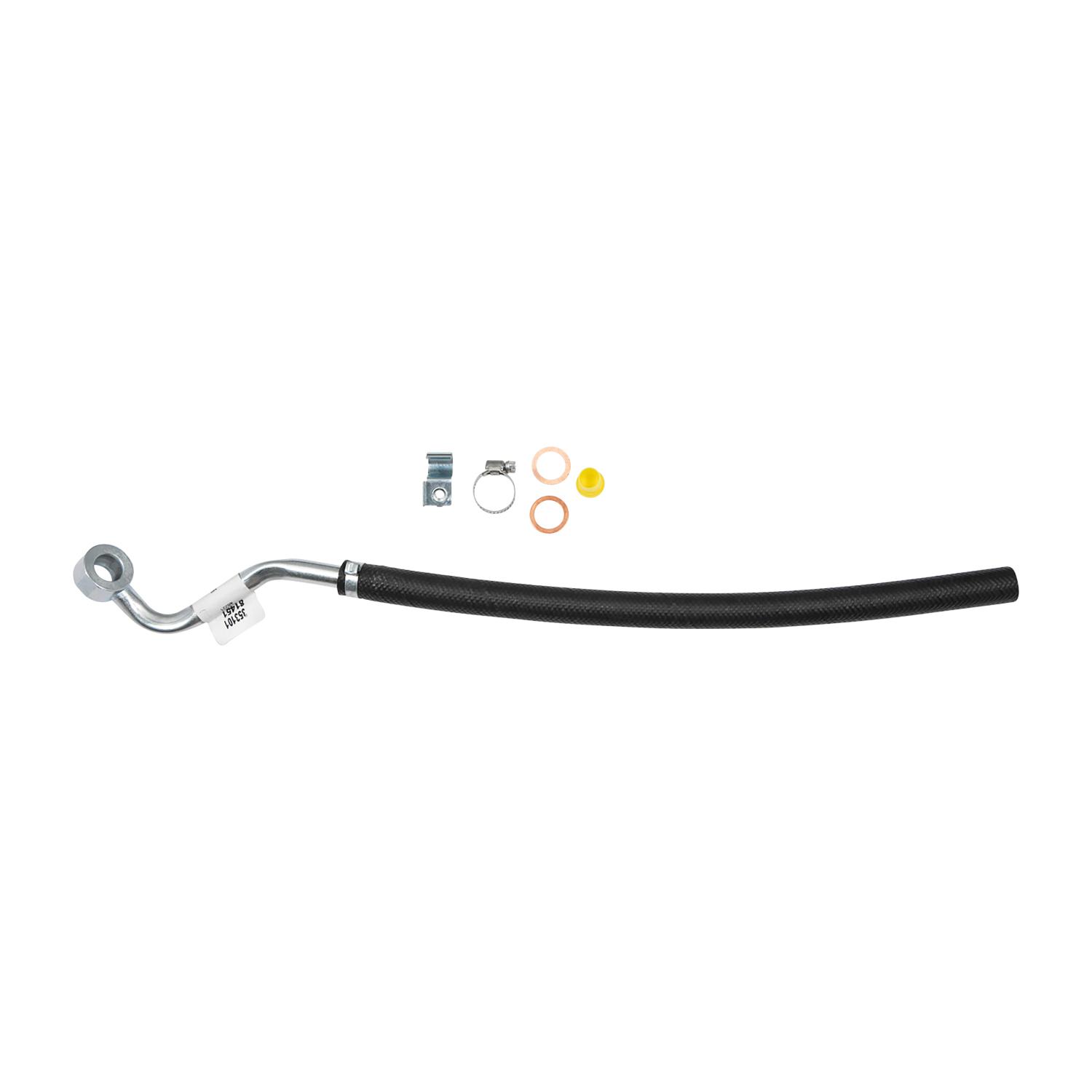 Edelmann 81451 Power Steering Return Line Hose Assembly product image 1 of 2