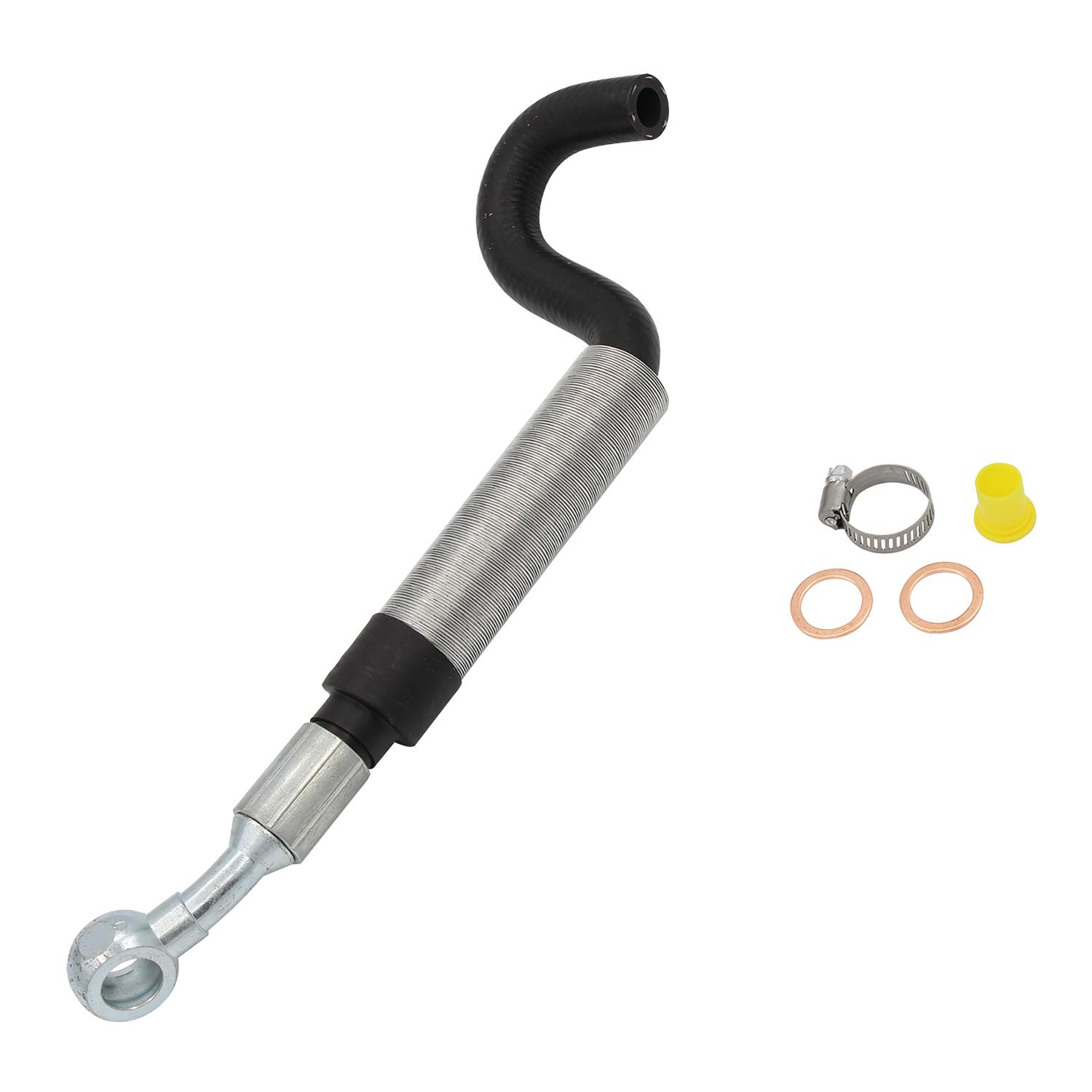 Edelmann 81454 Power Steering Return Line Hose Assembly product image 3 of 4