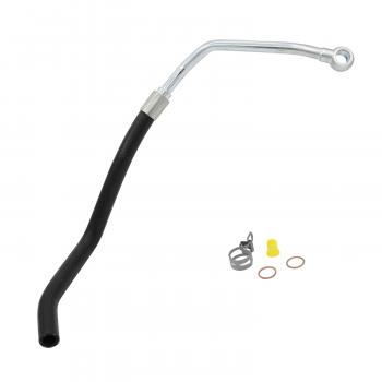Edelmann 81455 - Power Steering Return Line Hose Assembly Edelmann 81455 Power Steering Return Line Hose Assembly product image 1 of 4