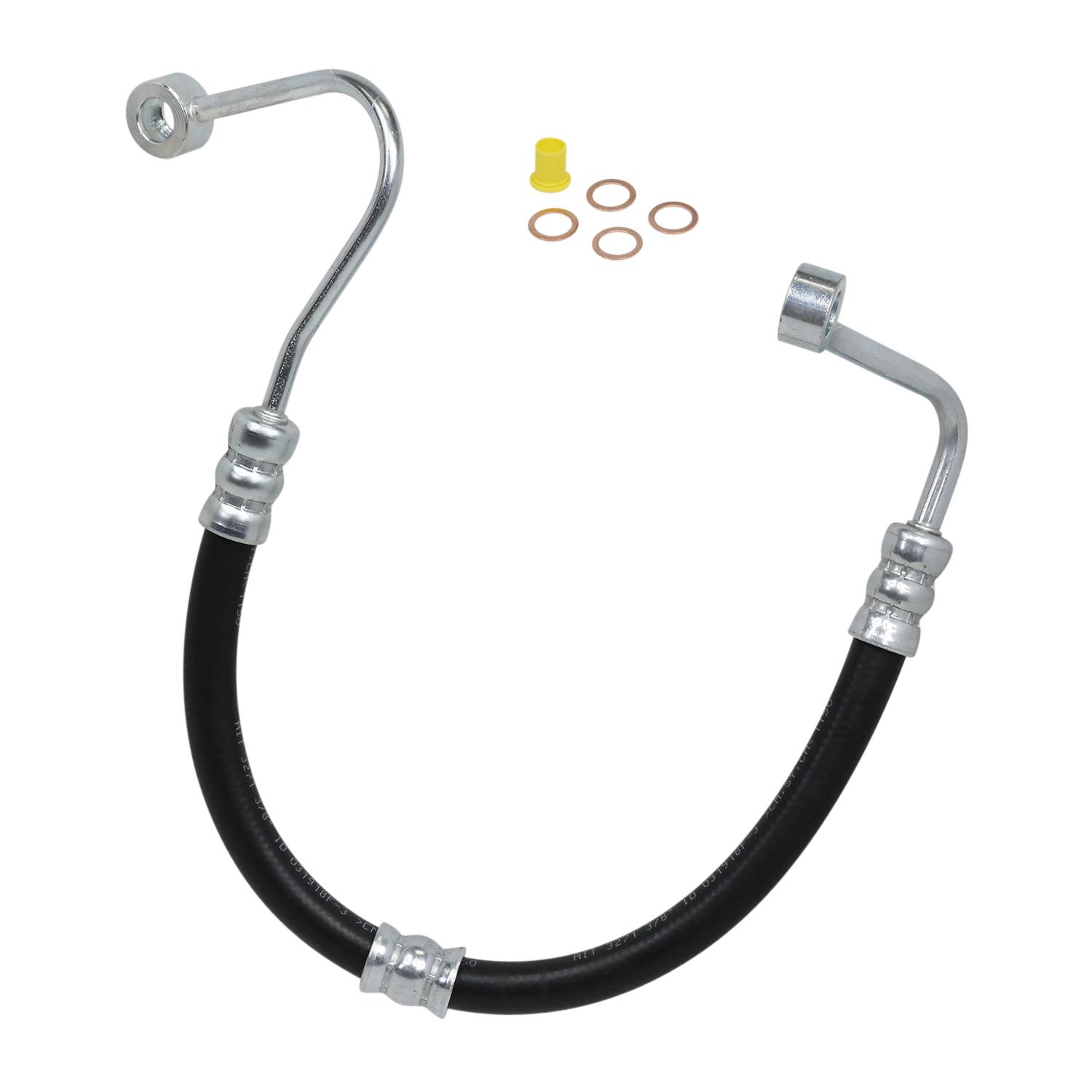 Edelmann 81473 Power Steering Pressure Line Hose Assembly product image 1 of 3
