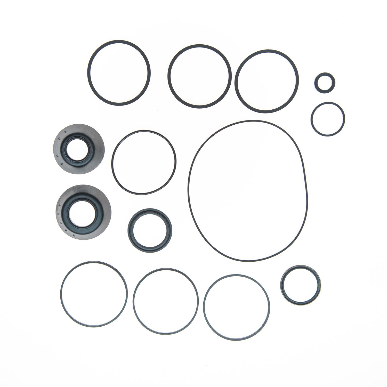 Edelmann 9134 - Steering Gear Input Shaft Seal Kit Edelmann 9134 Power Steering Pressure Hose Seal product image 1 of 1
