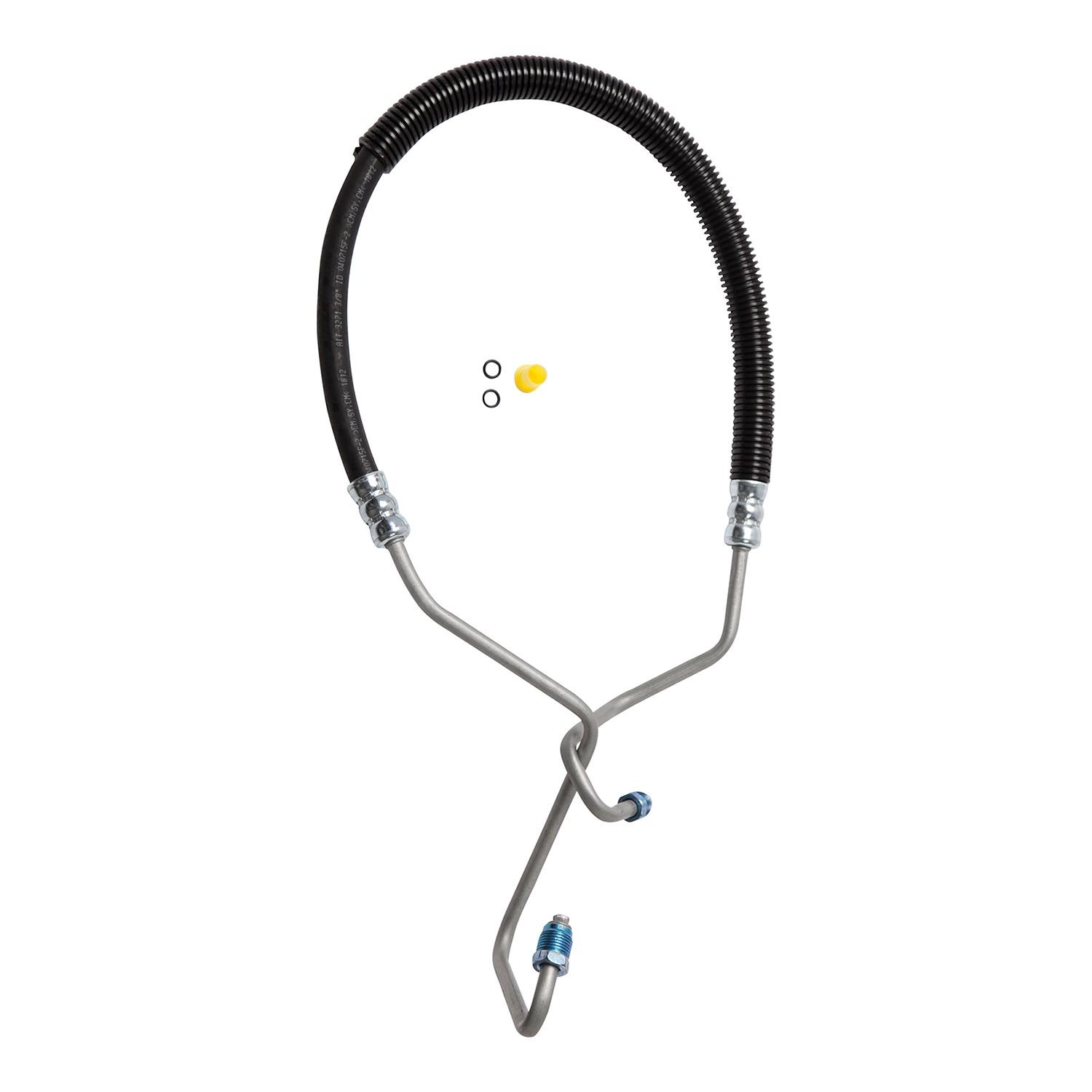 Edelmann 91466 Power Steering Pressure Line Hose Assembly product image 1 of 3
