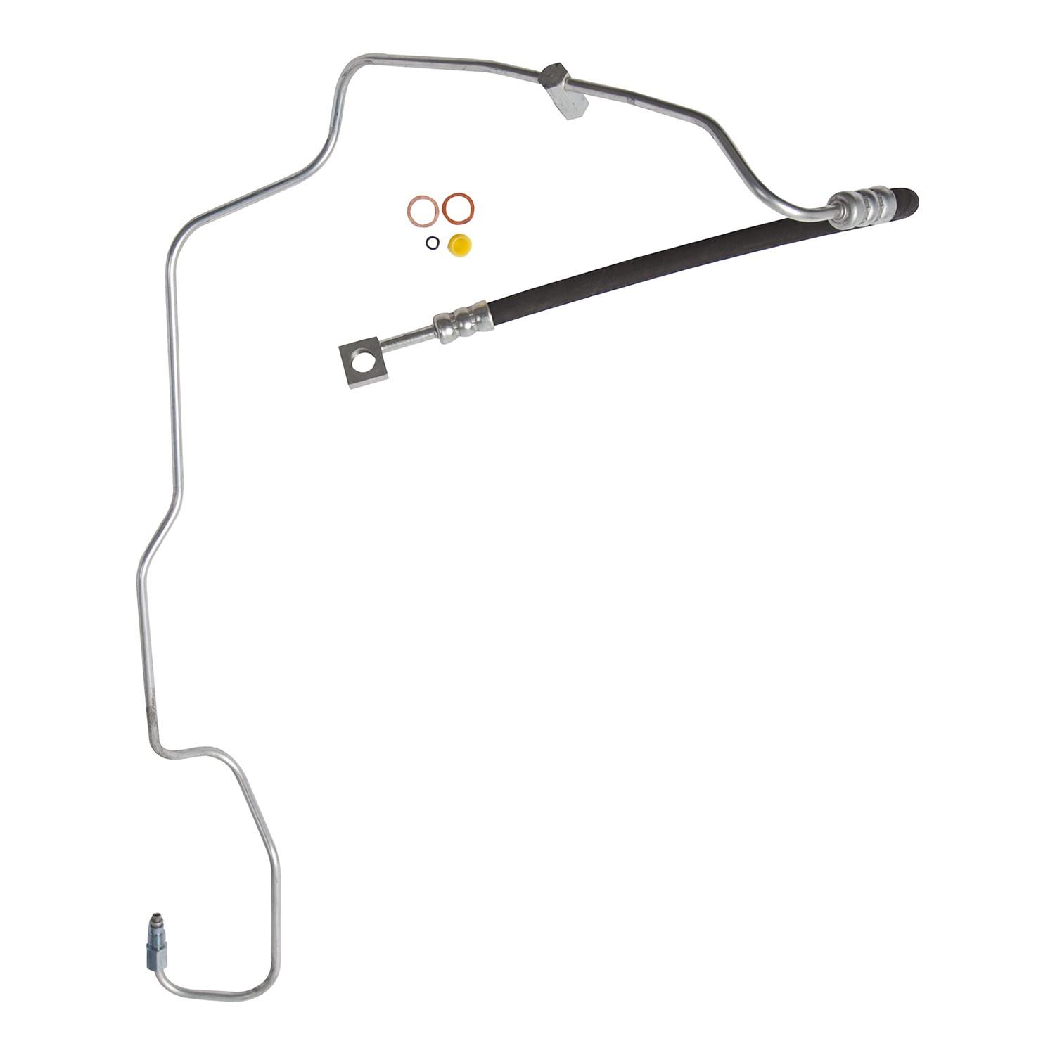 Edelmann 91600 - Power Steering Pressure Line Hose Assembly Edelmann 91600 Power Steering Pressure Line Hose Assembly product image 1 of 3