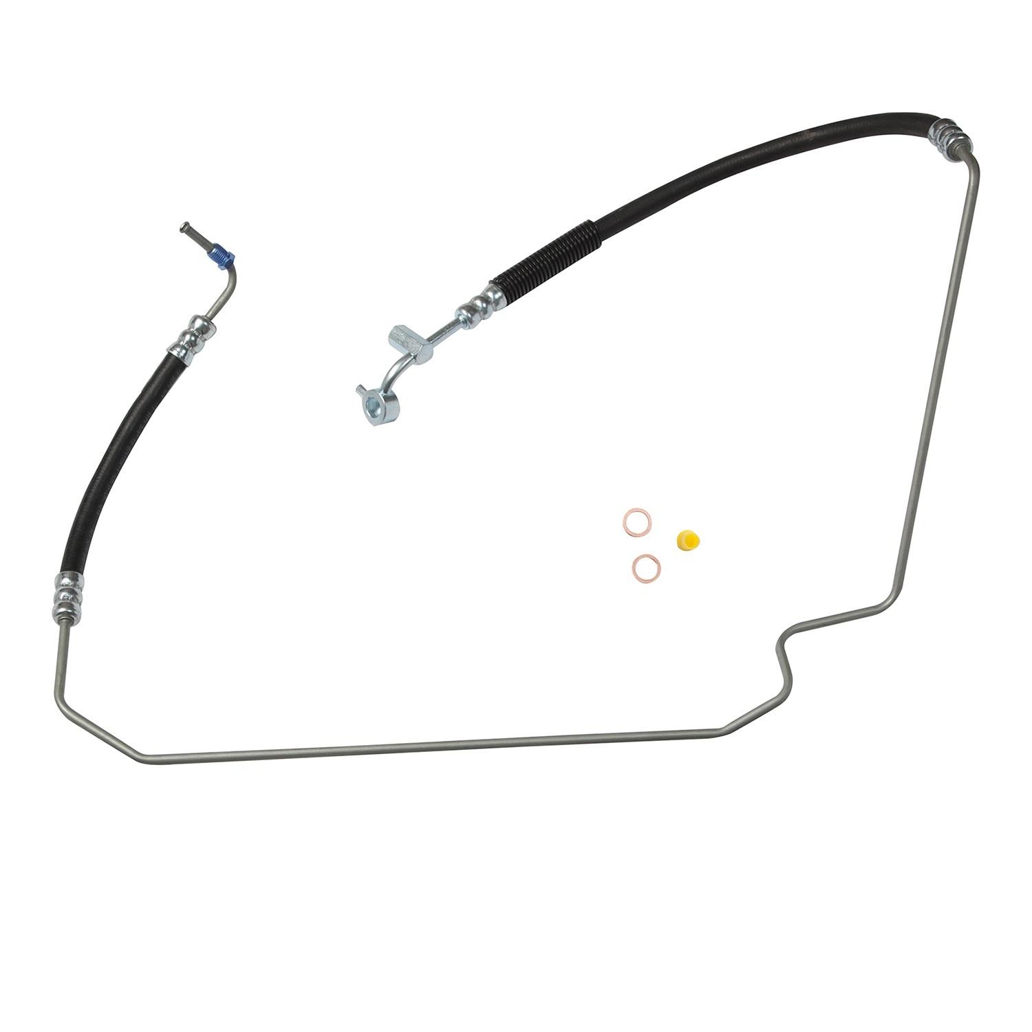 Edelmann 91604 - Power Steering Pressure Line Hose Assembly Edelmann 91604 Power Steering Pressure Line Hose Assembly product image 1 of 3