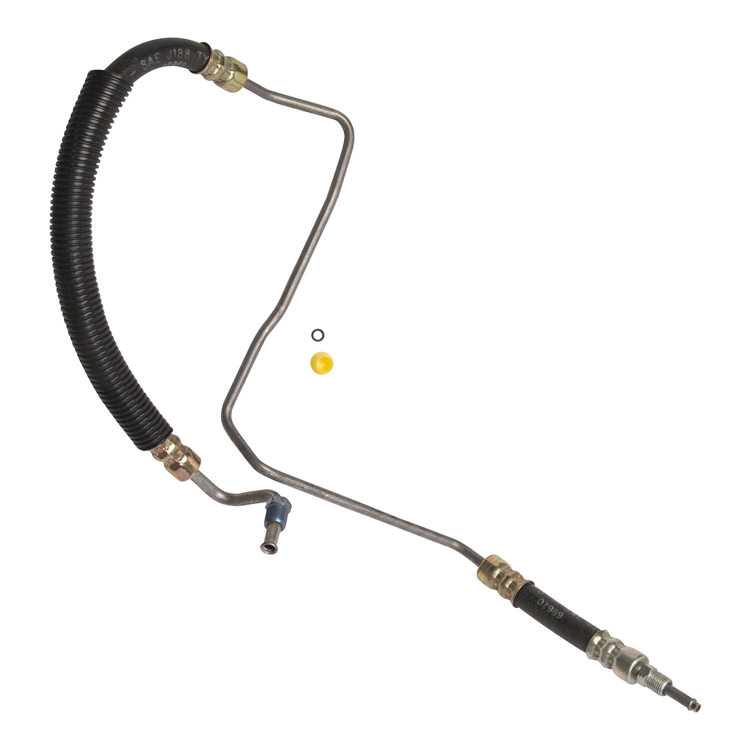 Edelmann 91619 Power Steering Pressure Line Hose Assembly product image 1 of 3