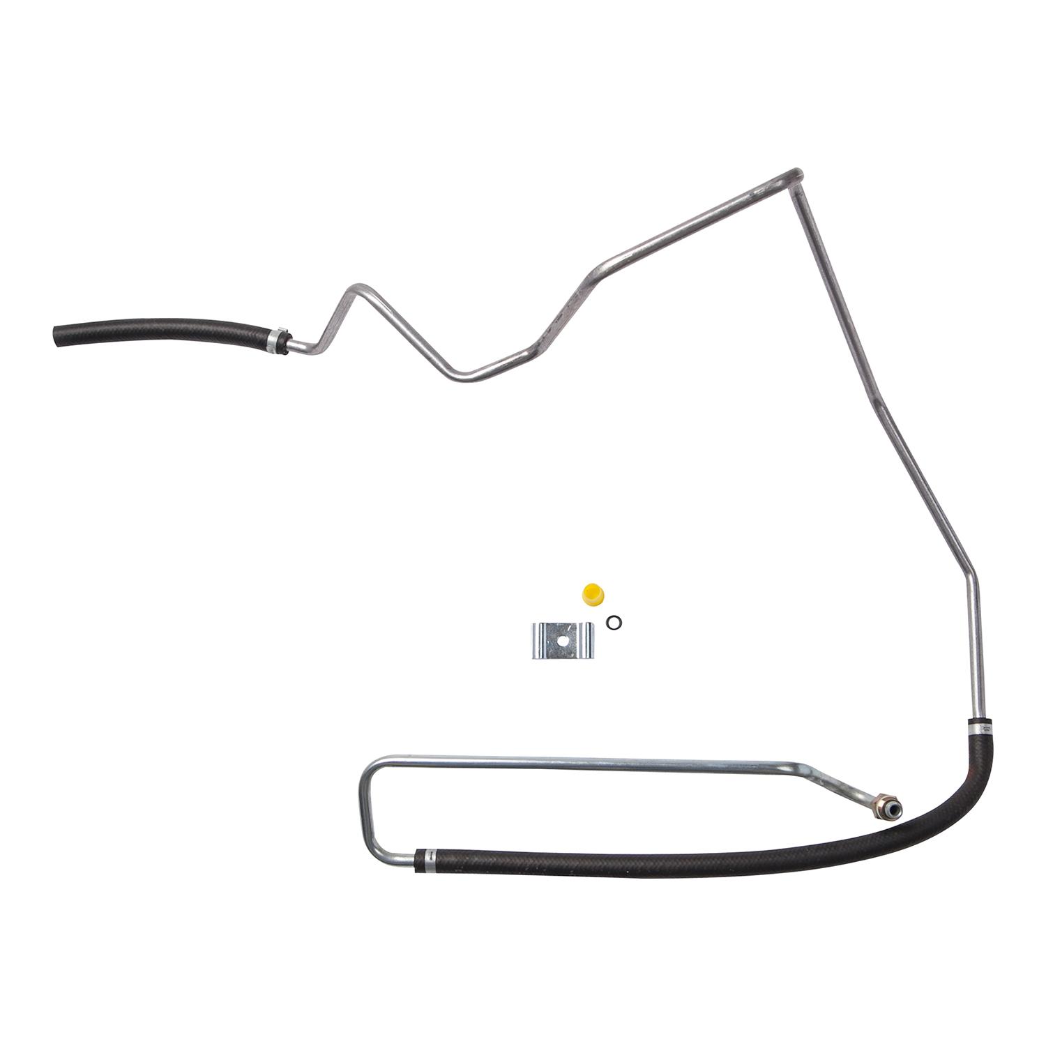 Edelmann 91642 - Power Steering Return Line Hose Assembly Edelmann 91642 Power Steering Return Line Hose Assembly product image 1 of 2
