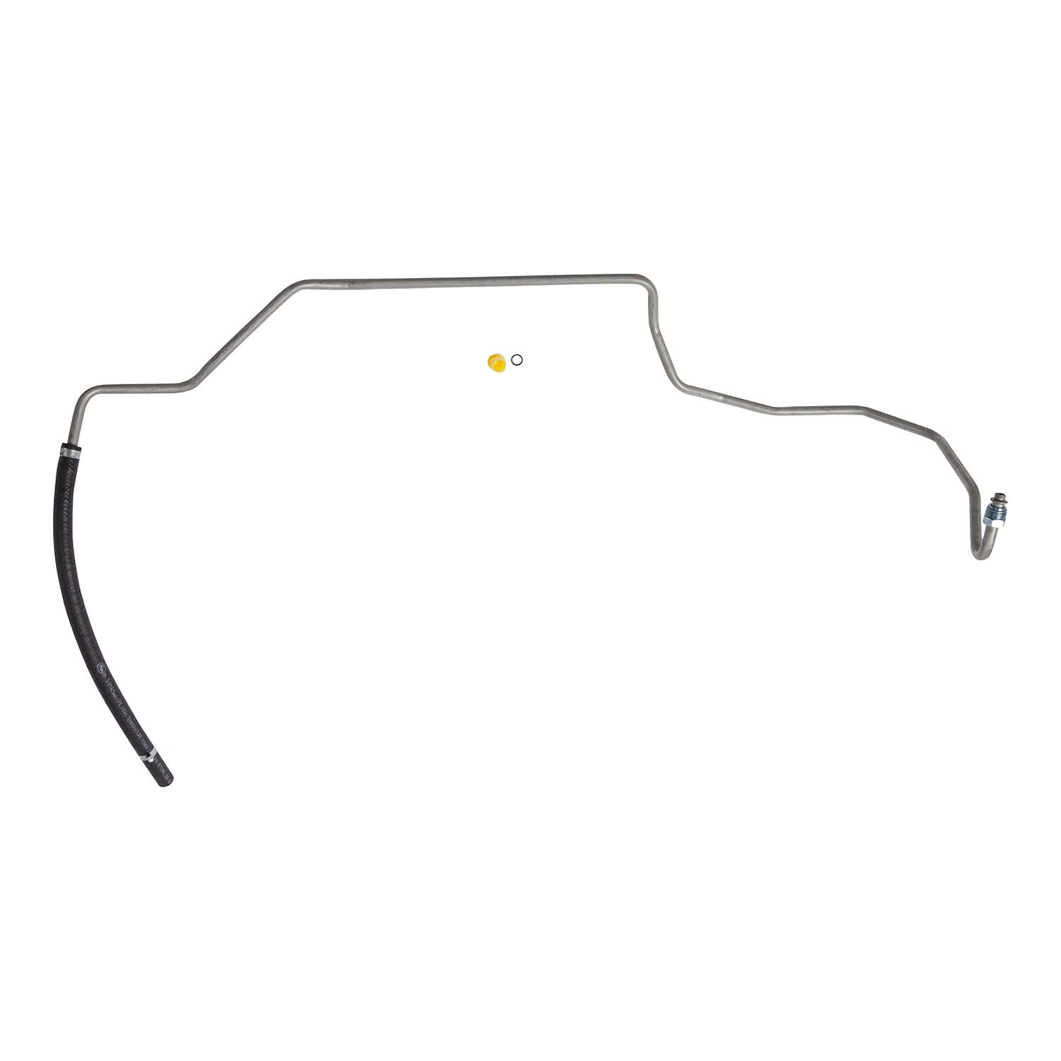 Edelmann 91663 - Power Steering Return Line Hose Assembly Edelmann 91663 Power Steering Return Line Hose Assembly product image 1 of 2