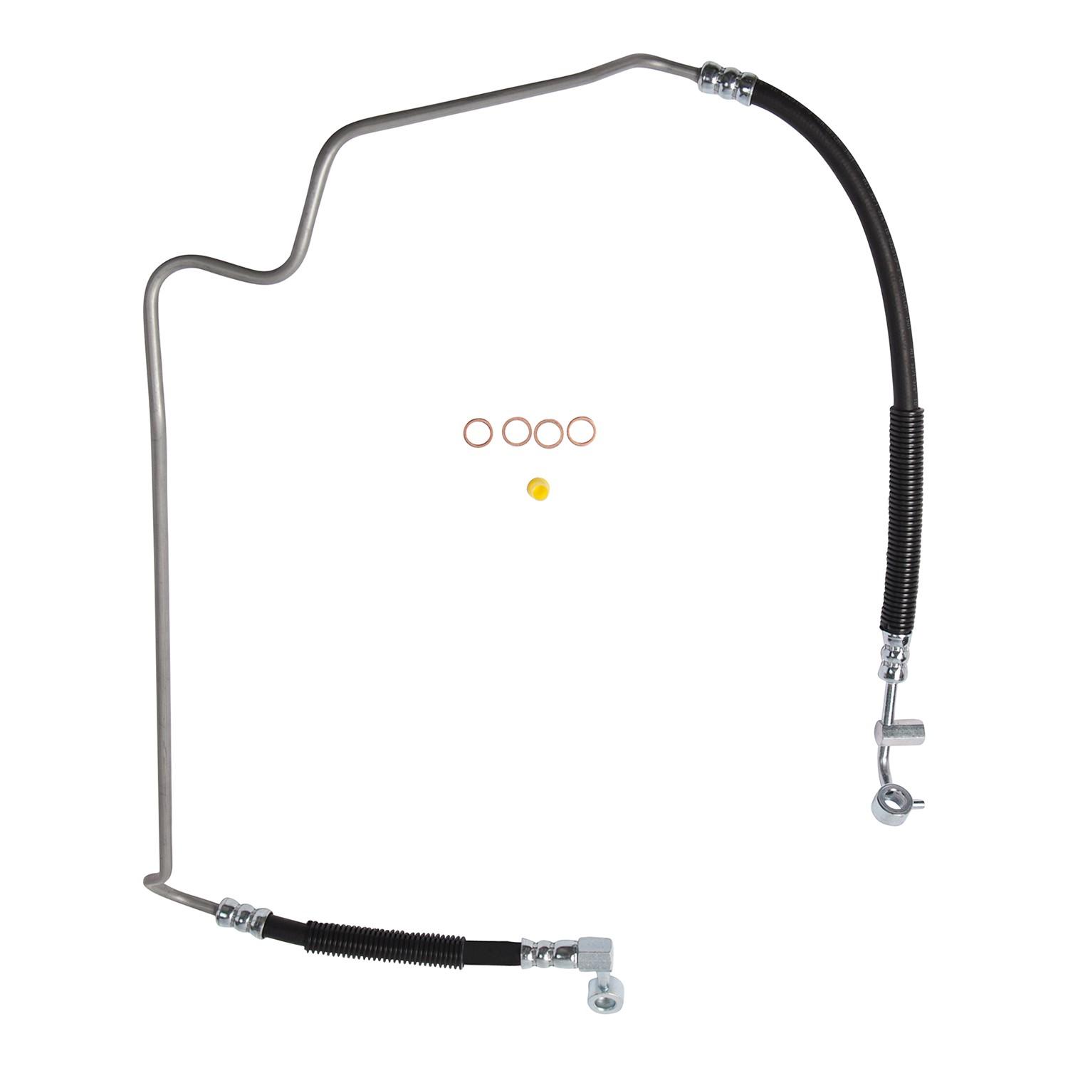 Edelmann 91758 Power Steering Pressure Line Hose Assembly product image 1 of 3