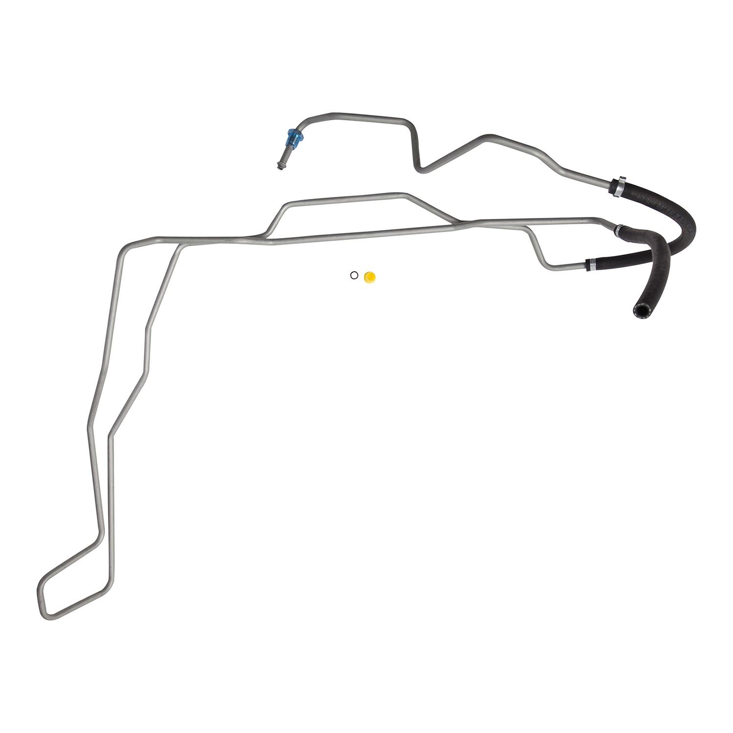 Edelmann 91795 - Power Steering Return Line Hose Assembly Edelmann 91795 Power Steering Return Line Hose Assembly product image 1 of 2