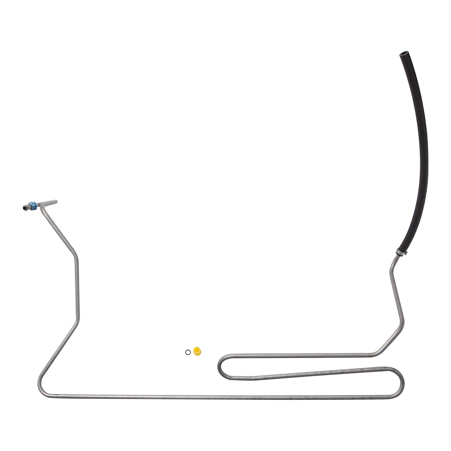 Edelmann 91802 - Power Steering Return Line Hose Assembly Edelmann 91802 Power Steering Return Line Hose Assembly product image 1 of 2