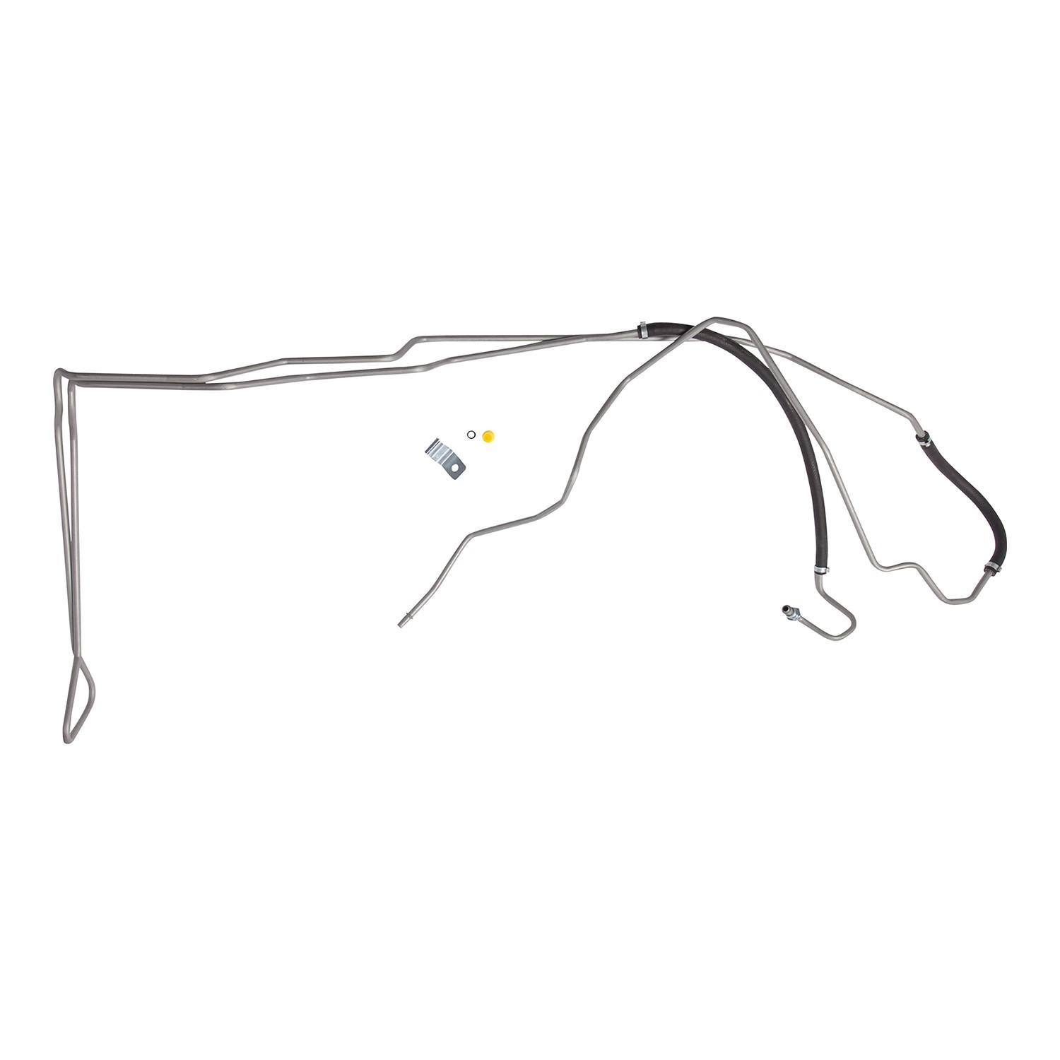 Edelmann 91915 - Power Steering Return Line Hose Assembly Edelmann 91915 Power Steering Return Line Hose Assembly product image 1 of 3