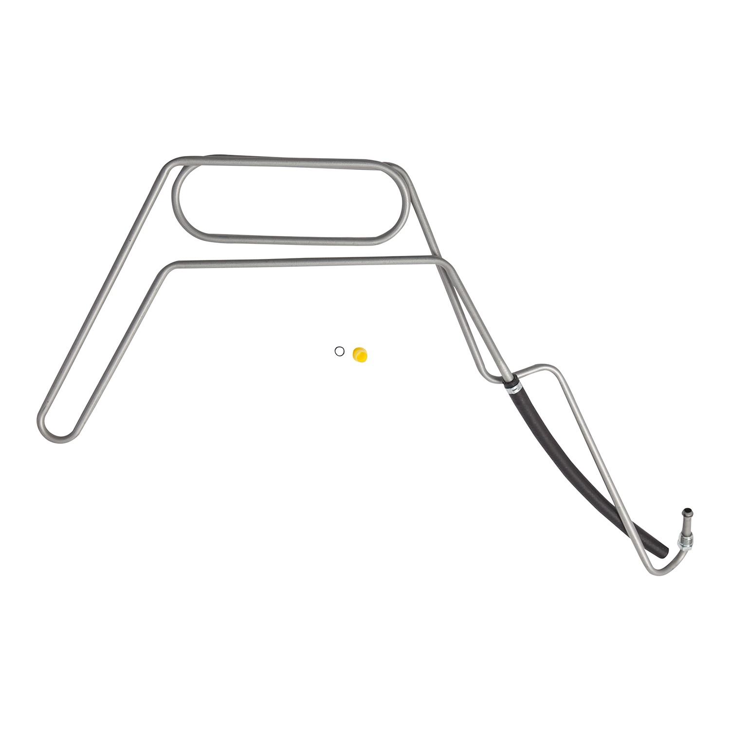 Edelmann 91989 Power Steering Return Line Hose Assembly product image 1 of 2