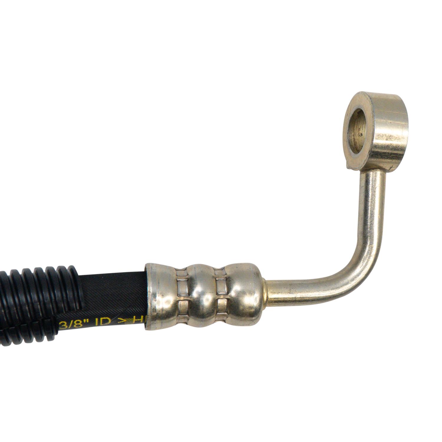 Edelmann 92011E Power Steering Pressure Line Hose Assembly product image 2 of 3