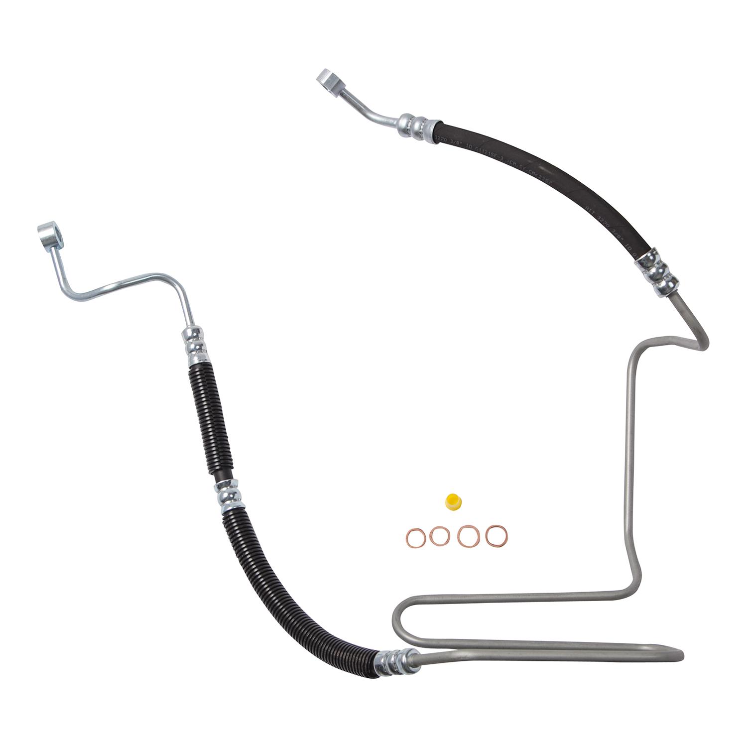 Edelmann 92028 Power Steering Pressure Line Hose Assembly product image 1 of 3