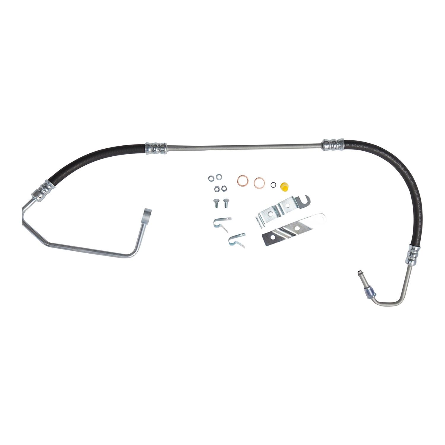 Edelmann 92064 Power Steering Pressure Line Hose Assembly product image 1 of 3