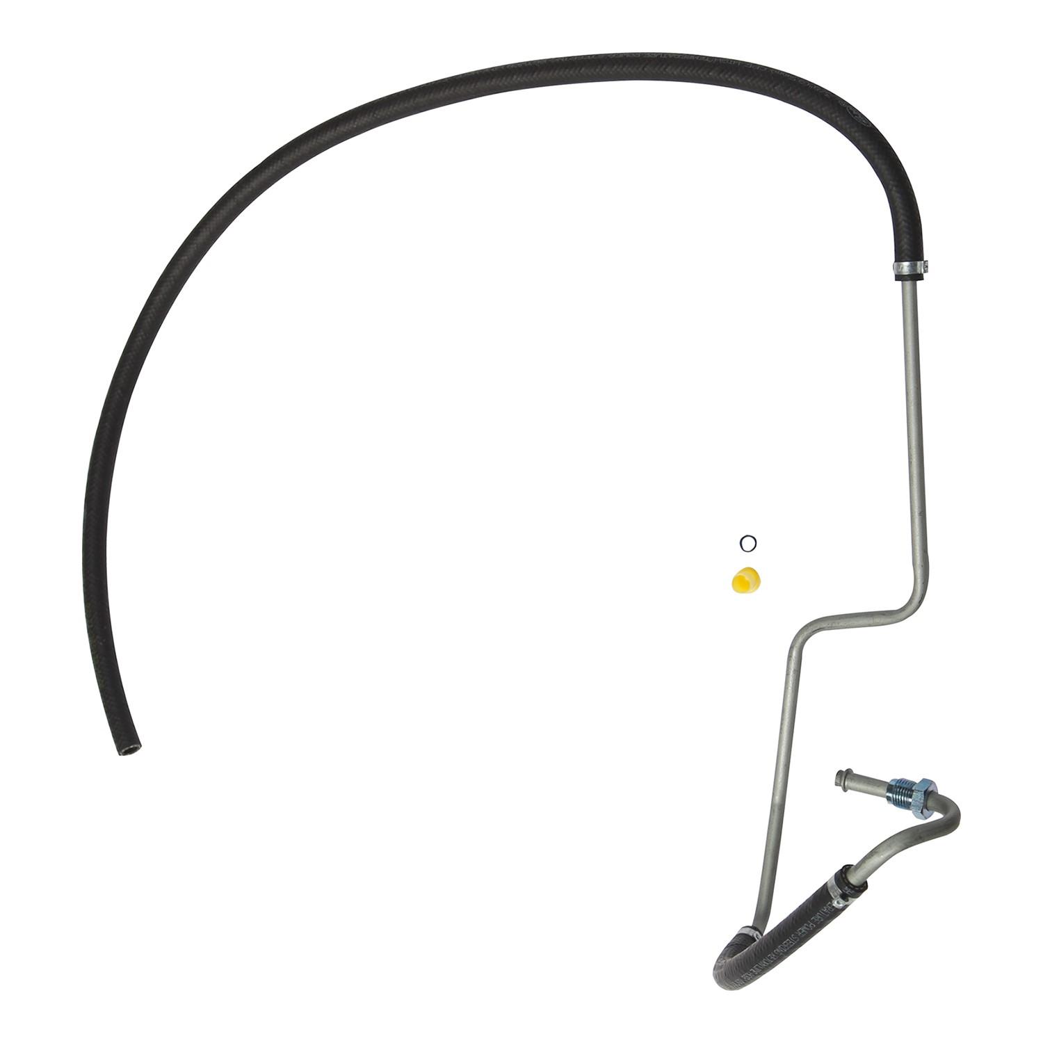 Edelmann 92071 - Power Steering Return Line Hose Assembly Edelmann 92071 Power Steering Return Line Hose Assembly product image 1 of 2