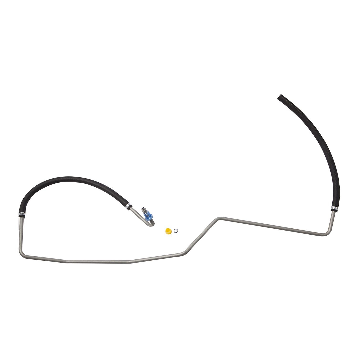 Edelmann 92074 - Power Steering Return Line Hose Assembly Edelmann 92074 Power Steering Return Line Hose Assembly product image 1 of 3
