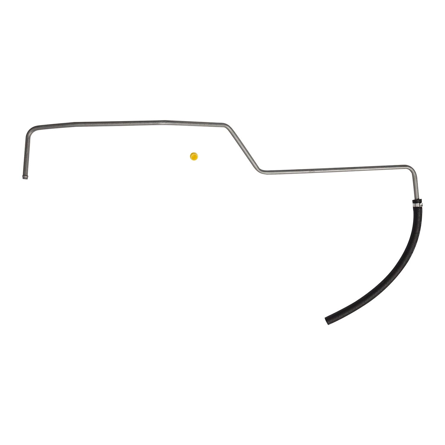 Edelmann 92075 Power Steering Return Line Hose Assembly product image 1 of 2