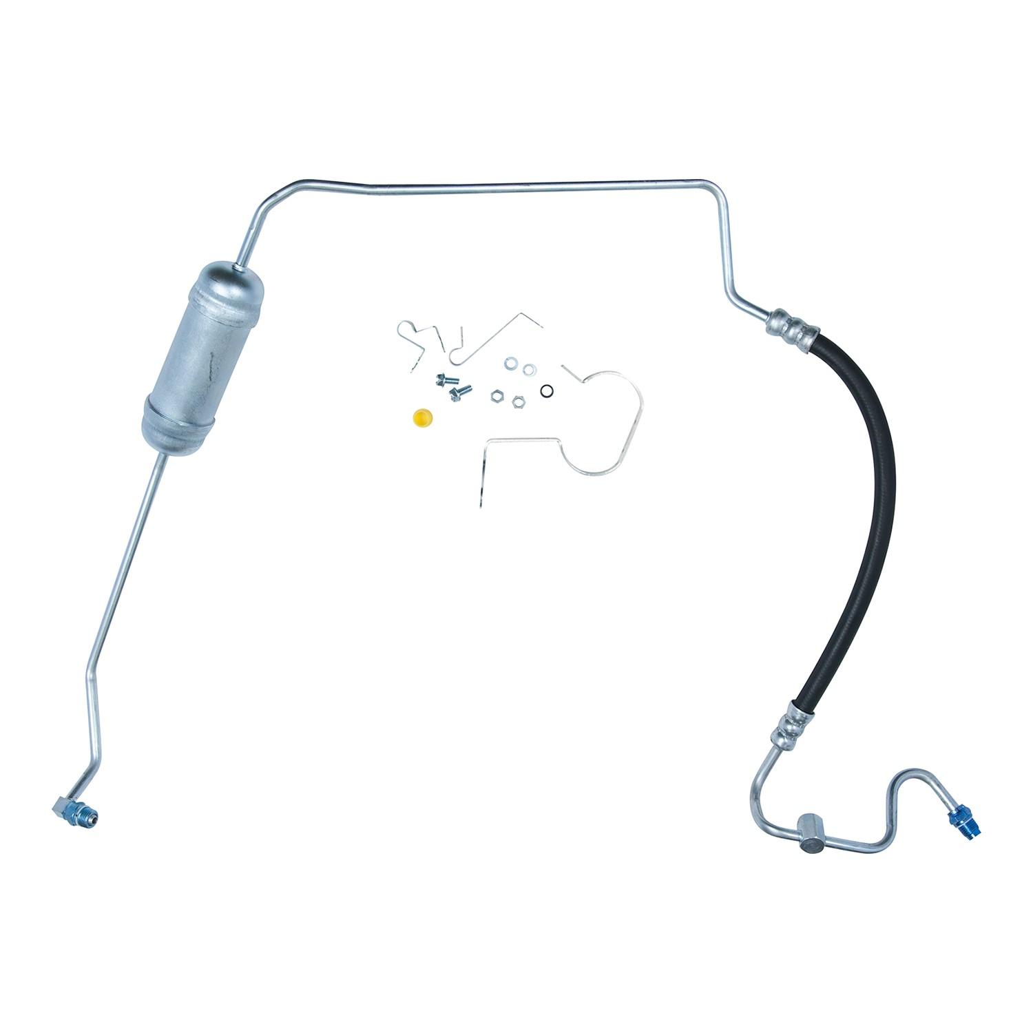 Edelmann 92107 Power Steering Pressure Line Hose Assembly product image 1 of 3