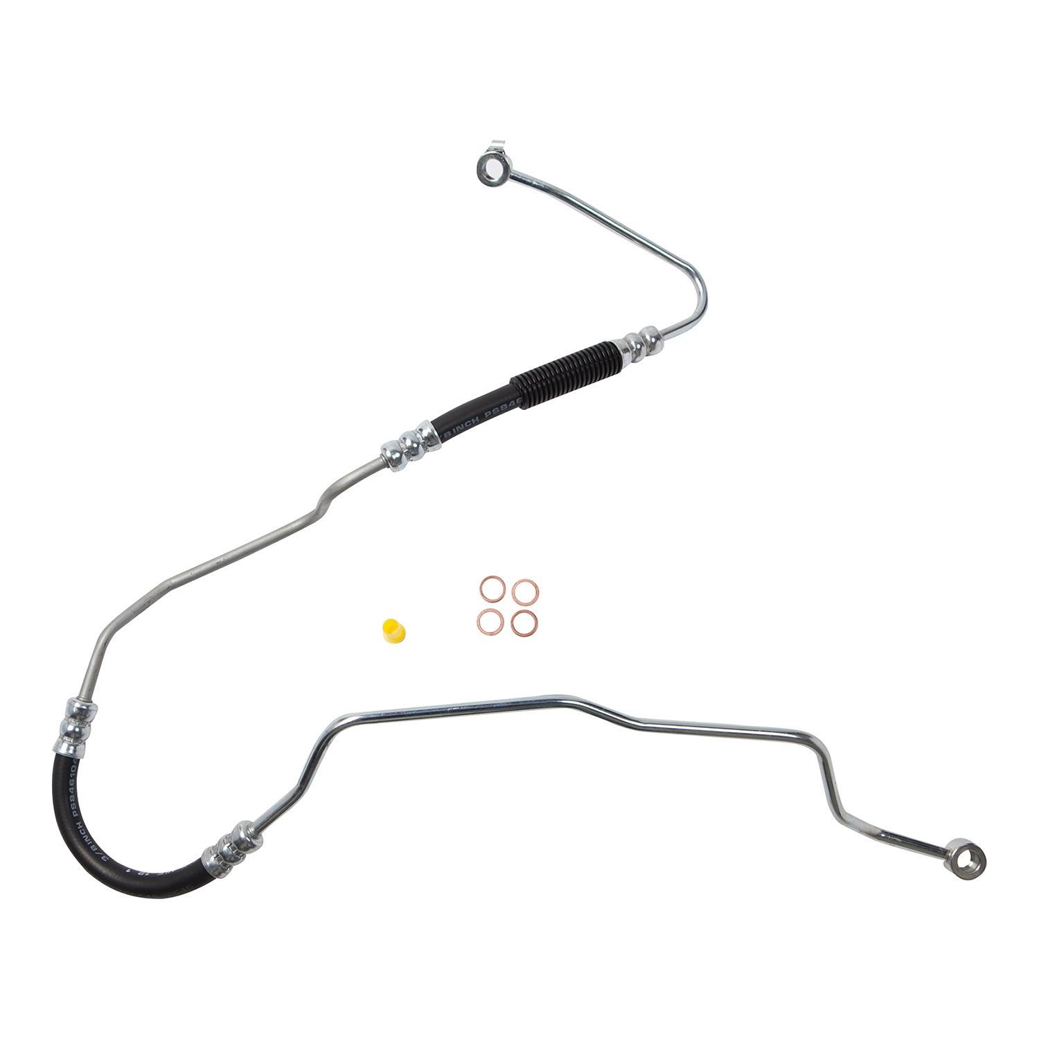 Edelmann 92166 - Power Steering Pressure Line Hose Assembly Edelmann 92166 Power Steering Pressure Line Hose Assembly product image 1 of 3