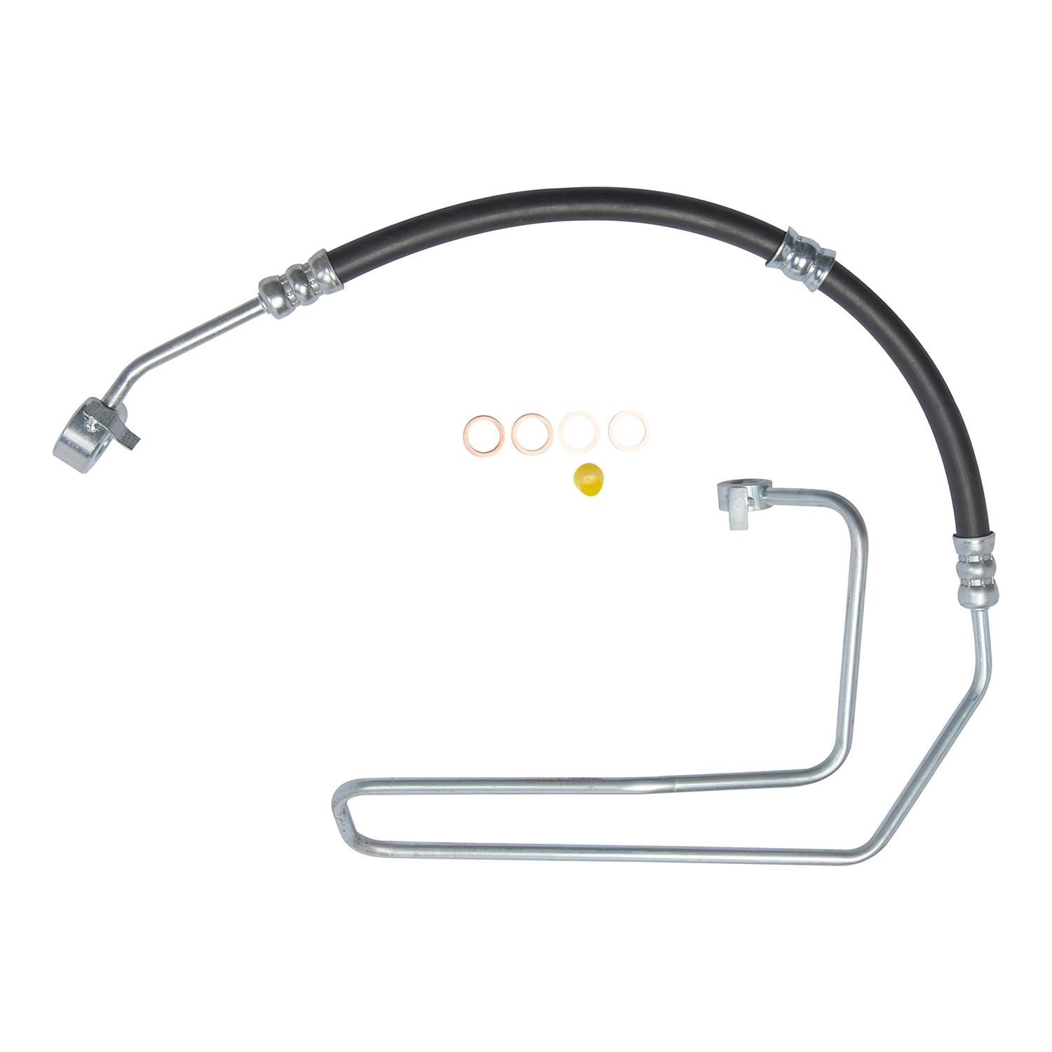 Edelmann 92186 Power Steering Pressure Line Hose Assembly product image 1 of 3