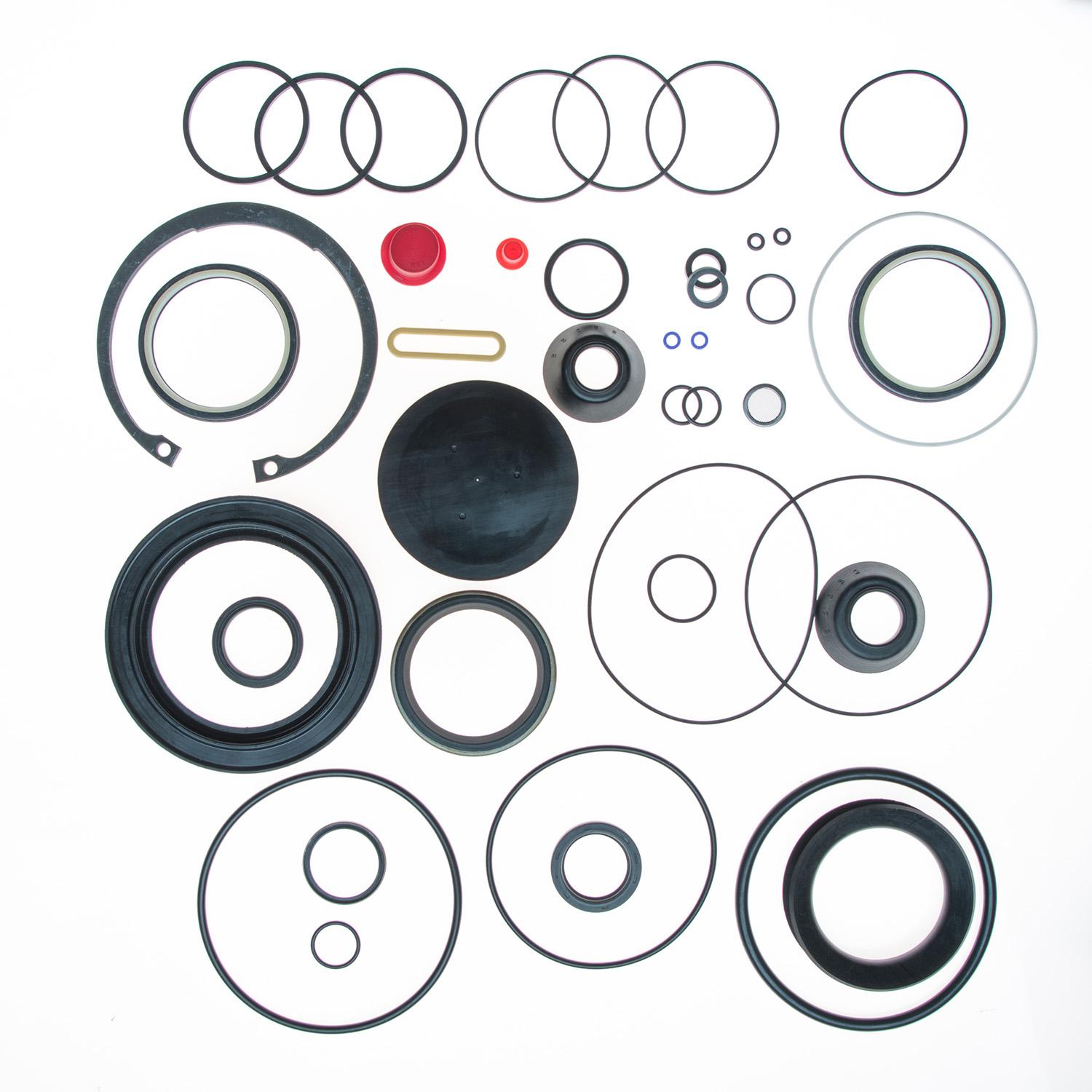 Edelmann 9220 - Steering Gear Input Shaft Seal Kit Edelmann 9220 Power Steering Pressure Hose Seal product image 1 of 1