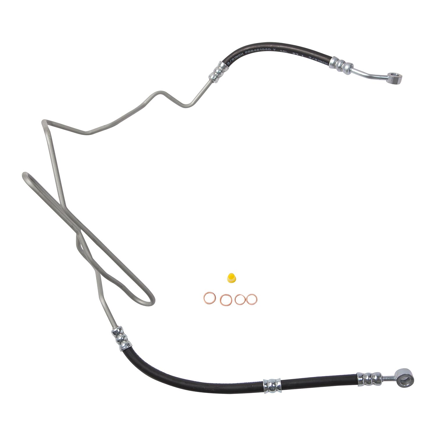 Edelmann 92201 - Power Steering Pressure Line Hose Assembly Edelmann 92201 Power Steering Pressure Line Hose Assembly product image 1 of 3