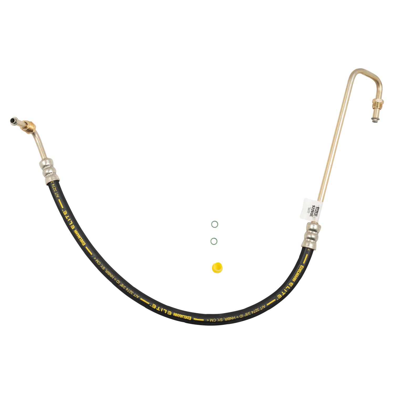 Edelmann 92293E Power Steering Pressure Line Hose Assembly product image 1 of 3