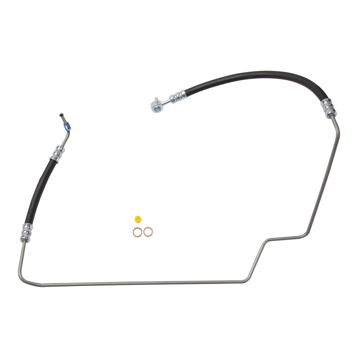 Edelmann 92329 Power Steering Pressure Line Hose Assembly product image 1 of 3
