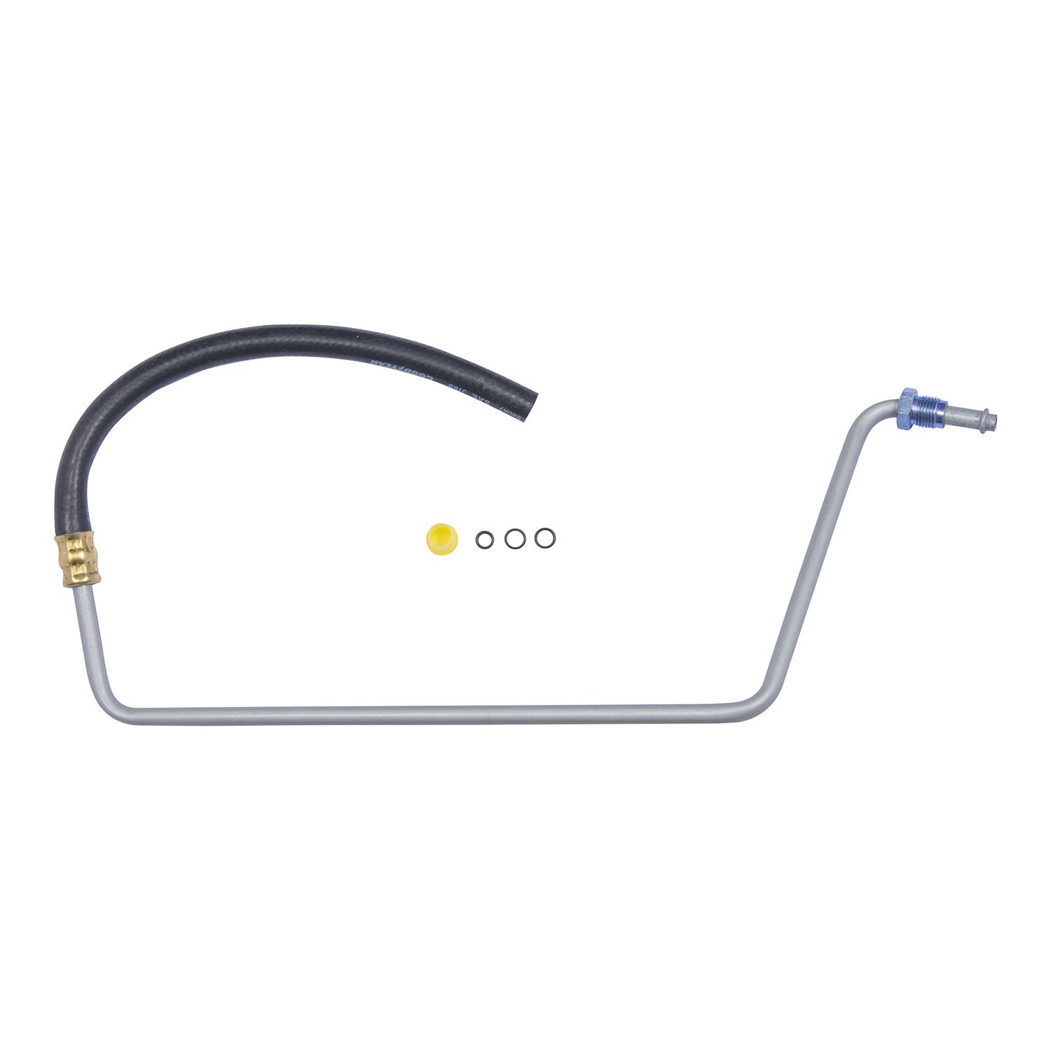 Edelmann 92358 Power Steering Return Line Hose Assembly product image 1 of 2