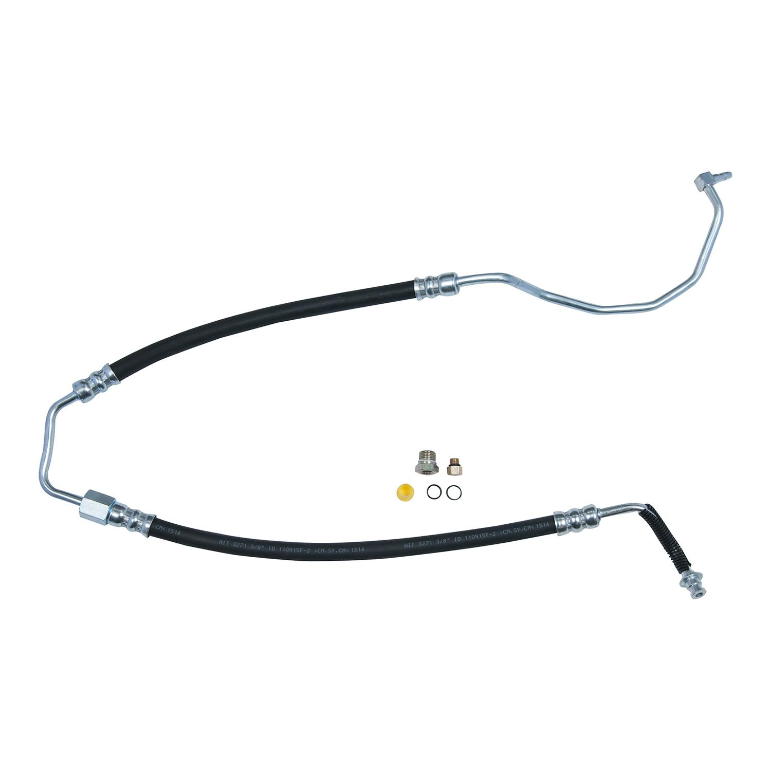 Edelmann 92384 Power Steering Pressure Line Hose Assembly product image 1 of 3