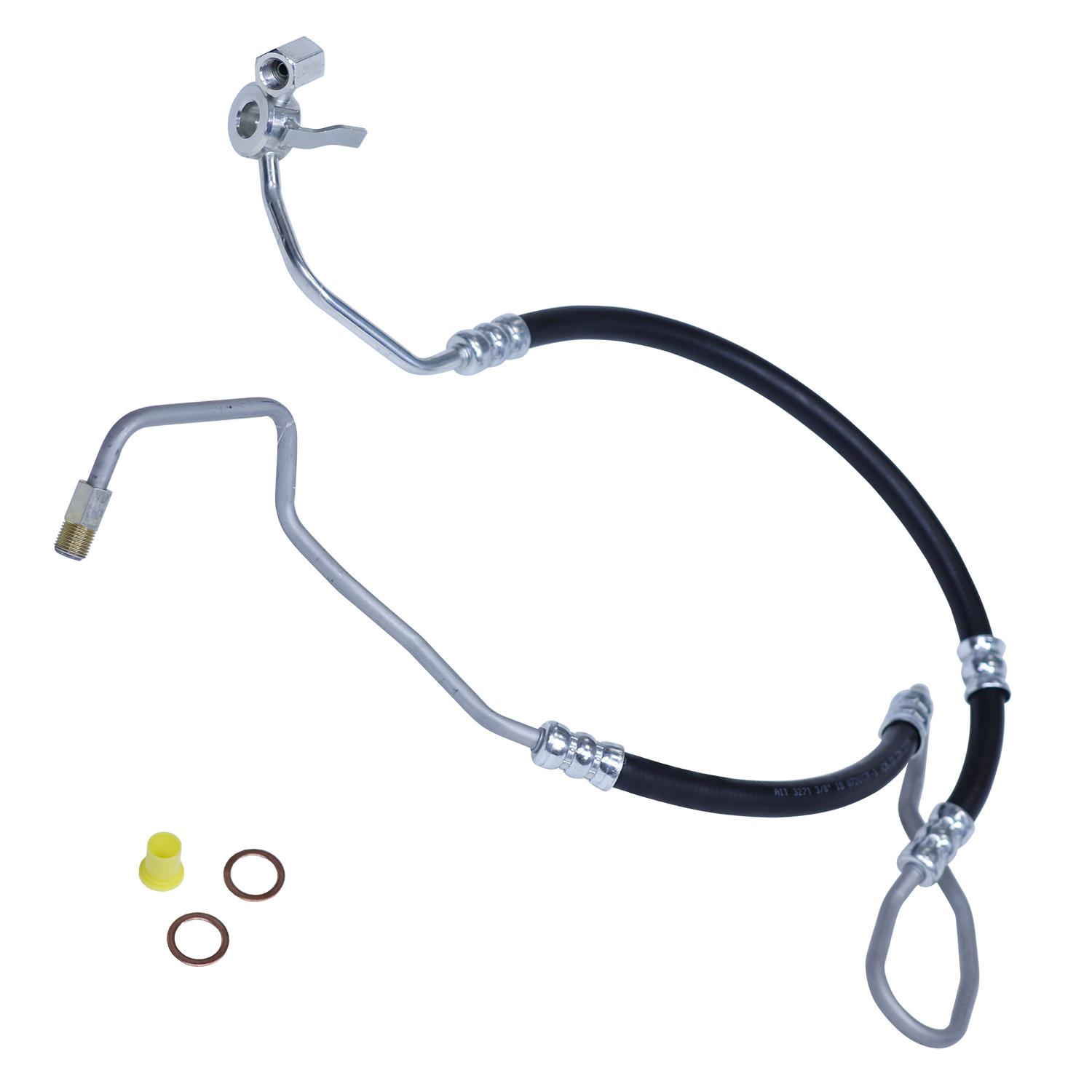 Edelmann 92395 - Power Steering Pressure Line Hose Assembly Edelmann 92395 Power Steering Pressure Line Hose Assembly product image 1 of 3