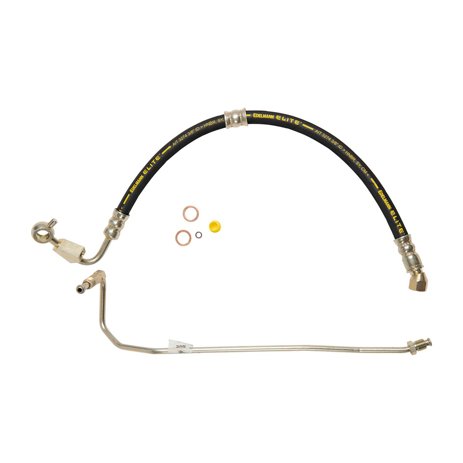 Edelmann 92424E Power Steering Pressure Line Hose Assembly product image 1 of 5