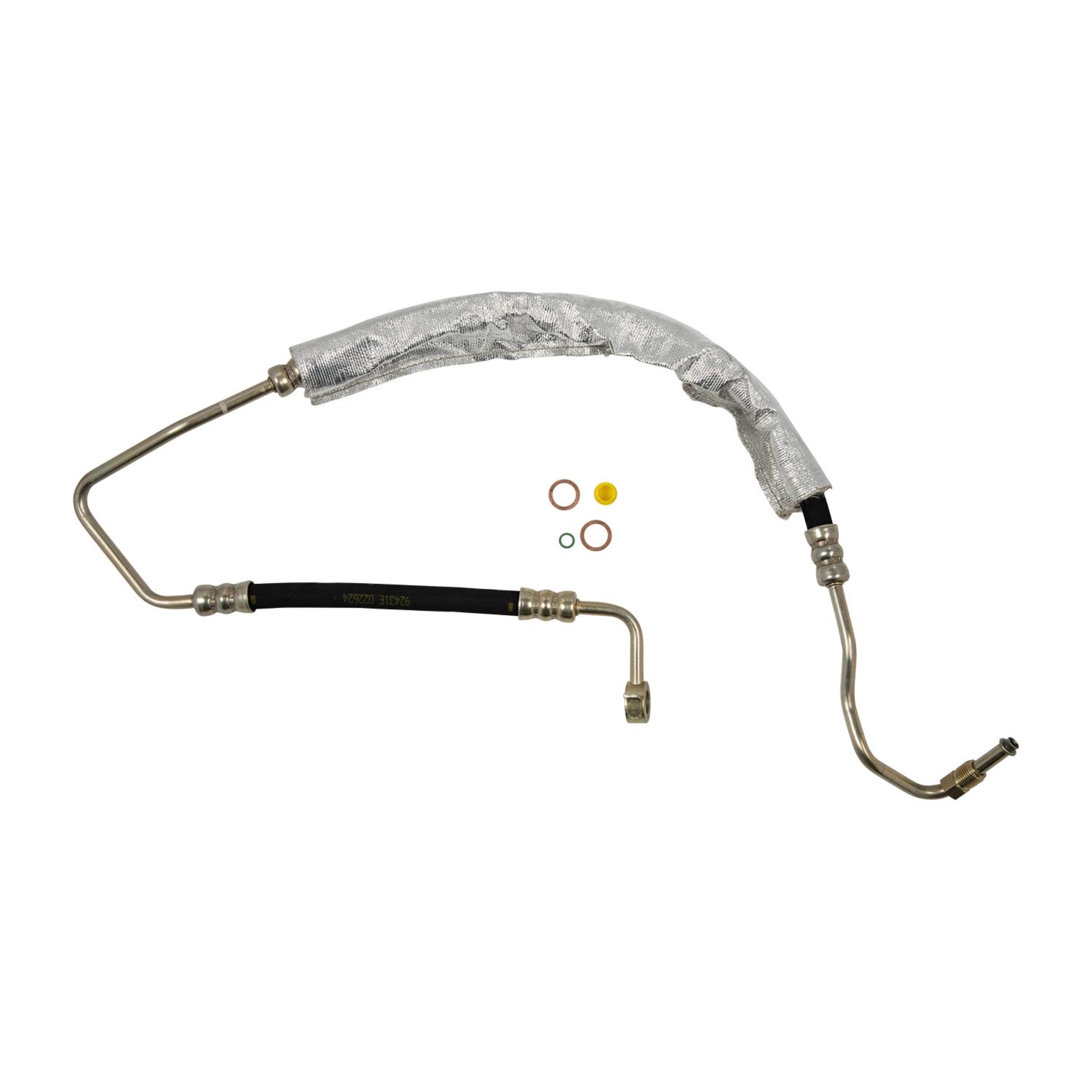 Edelmann 92431E Power Steering Pressure Line Hose Assembly product image 1 of 3