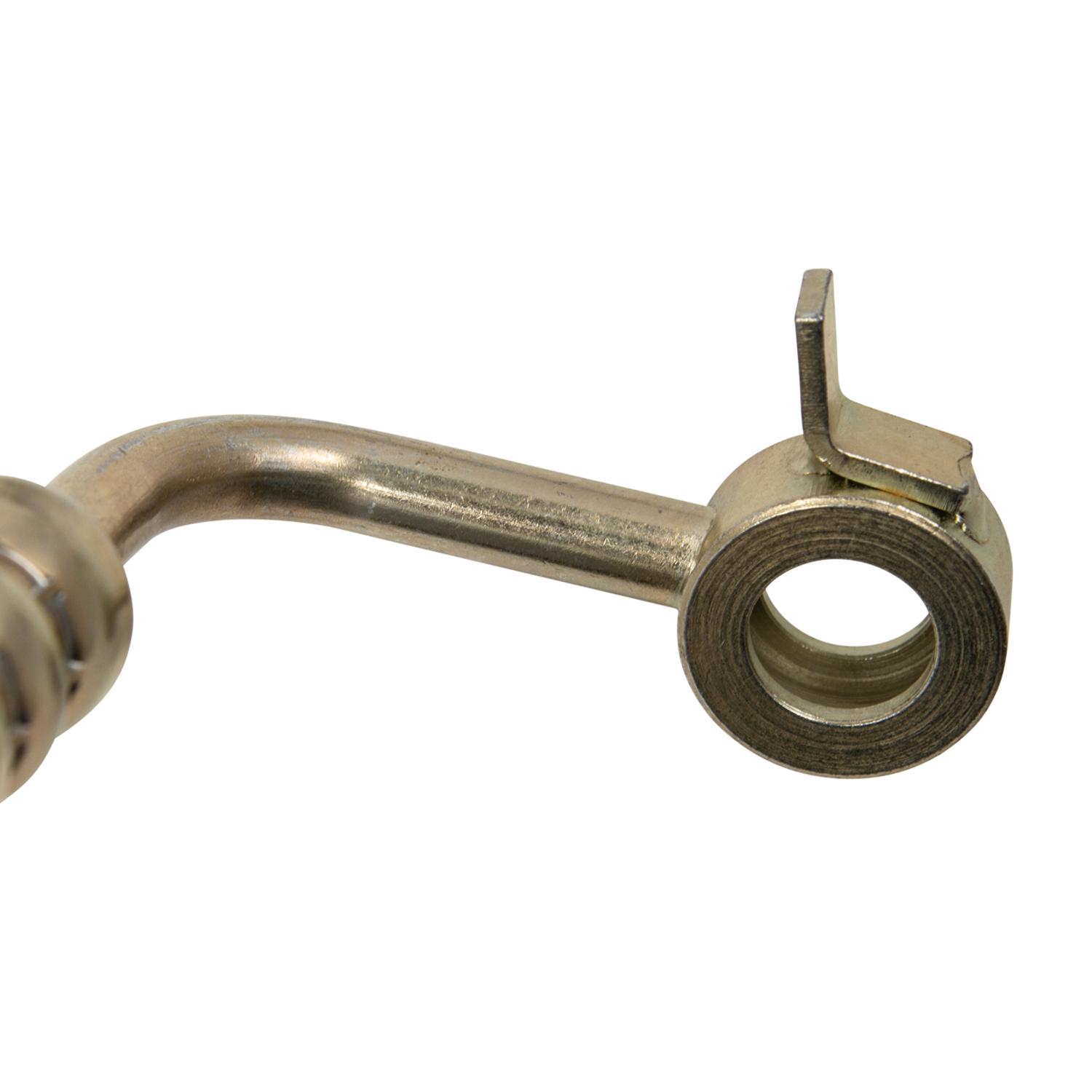 Edelmann 92431E Power Steering Pressure Line Hose Assembly product image 2 of 3