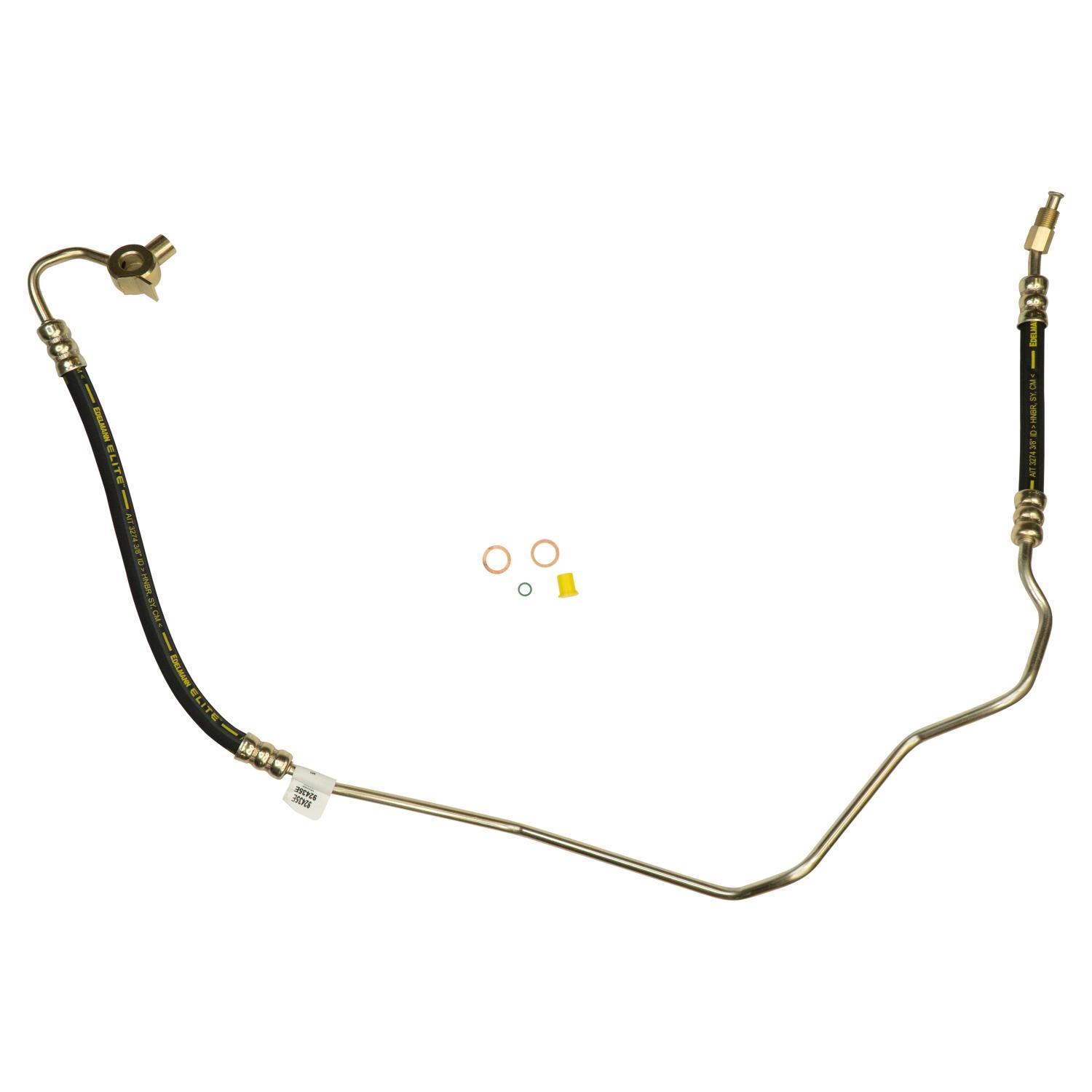 Edelmann 92435E Power Steering Pressure Line Hose Assembly product image 1 of 3