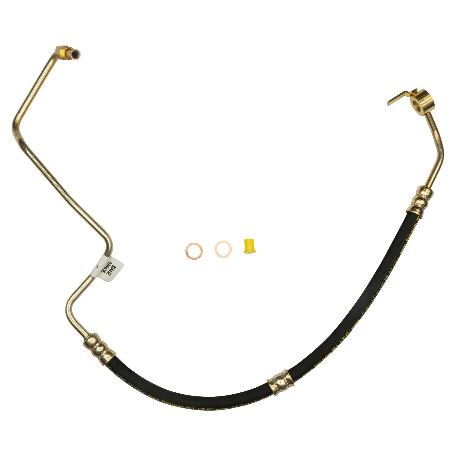 Edelmann 92443E Power Steering Pressure Line Hose Assembly product image 1 of 3
