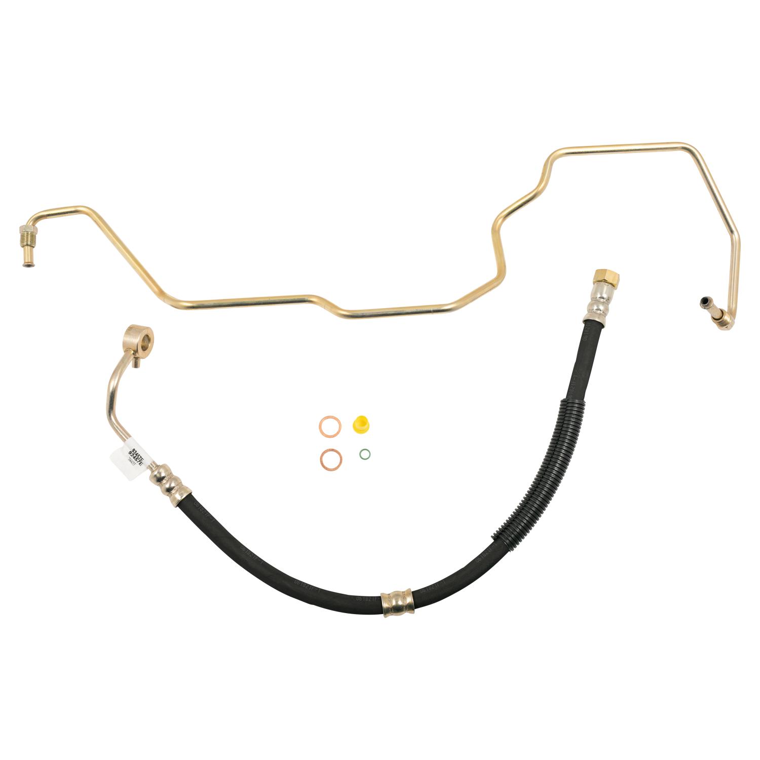 Edelmann 92457E Power Steering Pressure Line Hose Assembly product image 1 of 5