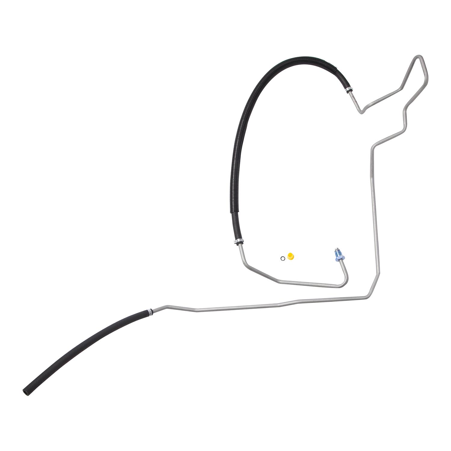 Edelmann 92466 Power Steering Return Line Hose Assembly product image 1 of 2